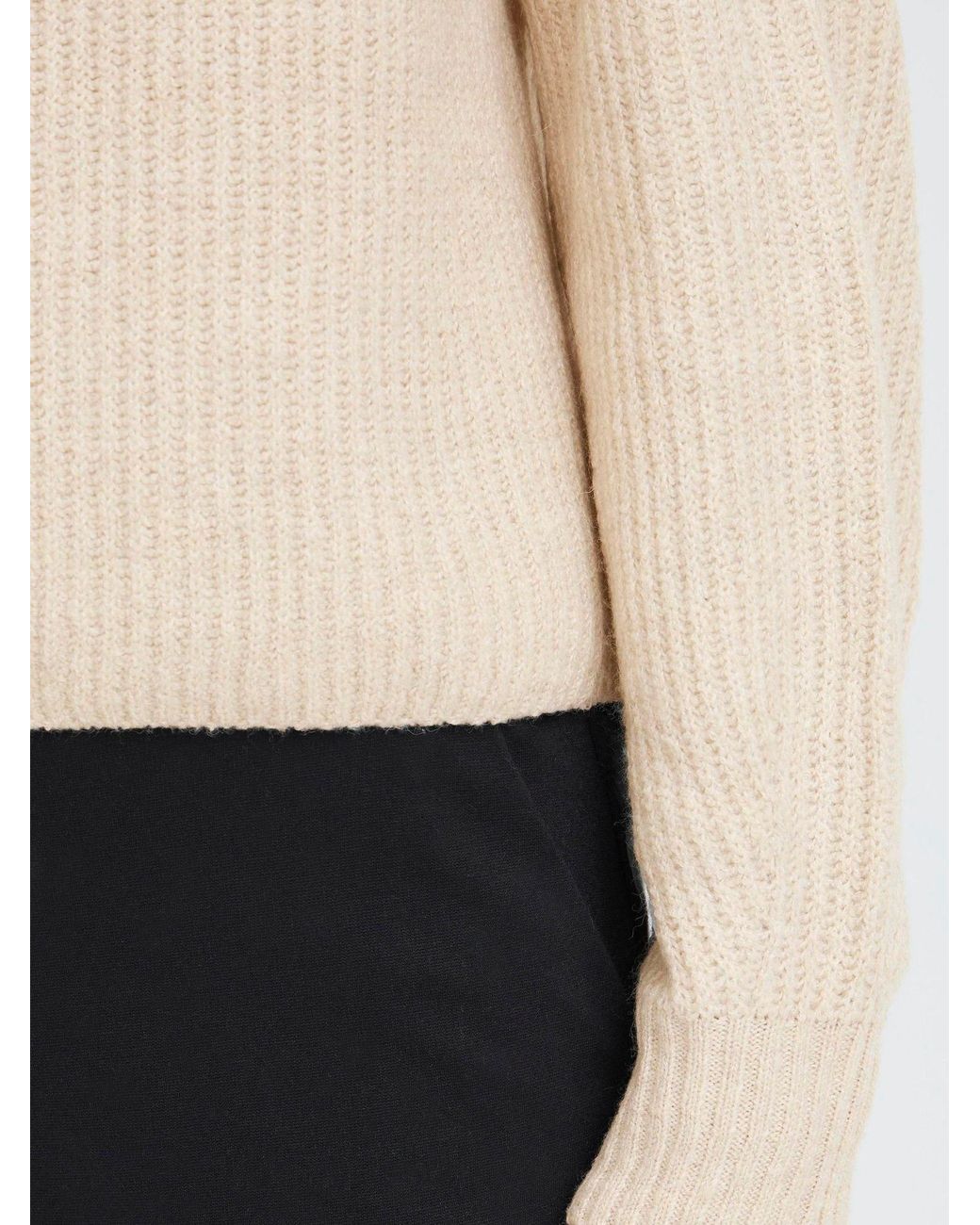 Oxmo White Strickpullover Oxifansi