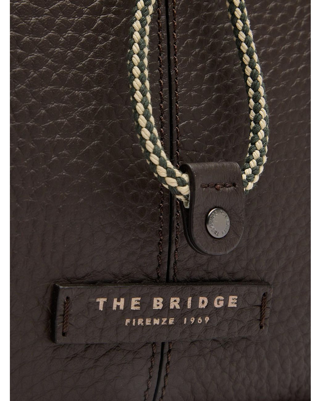 The Bridge Rucksack in Black für Herren