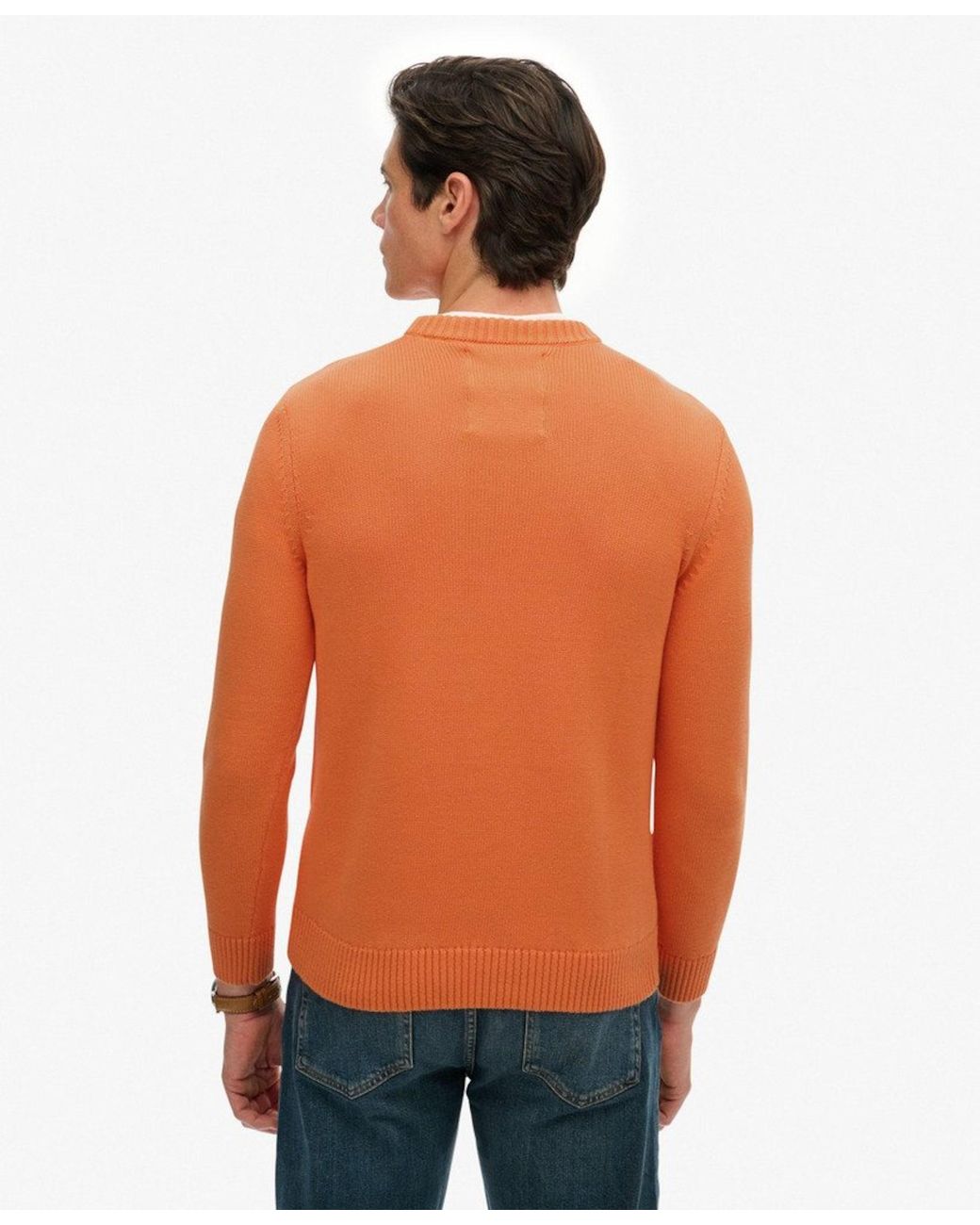 Superdry & Co Pullover in Orange für Herren