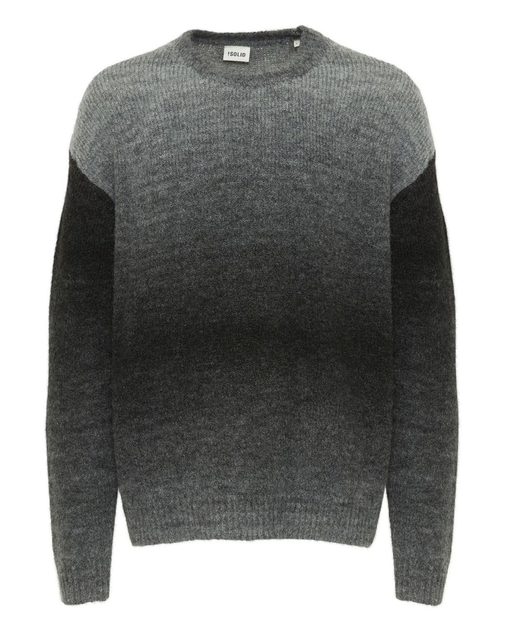 Solid Pullover Nohan in Gray für Herren