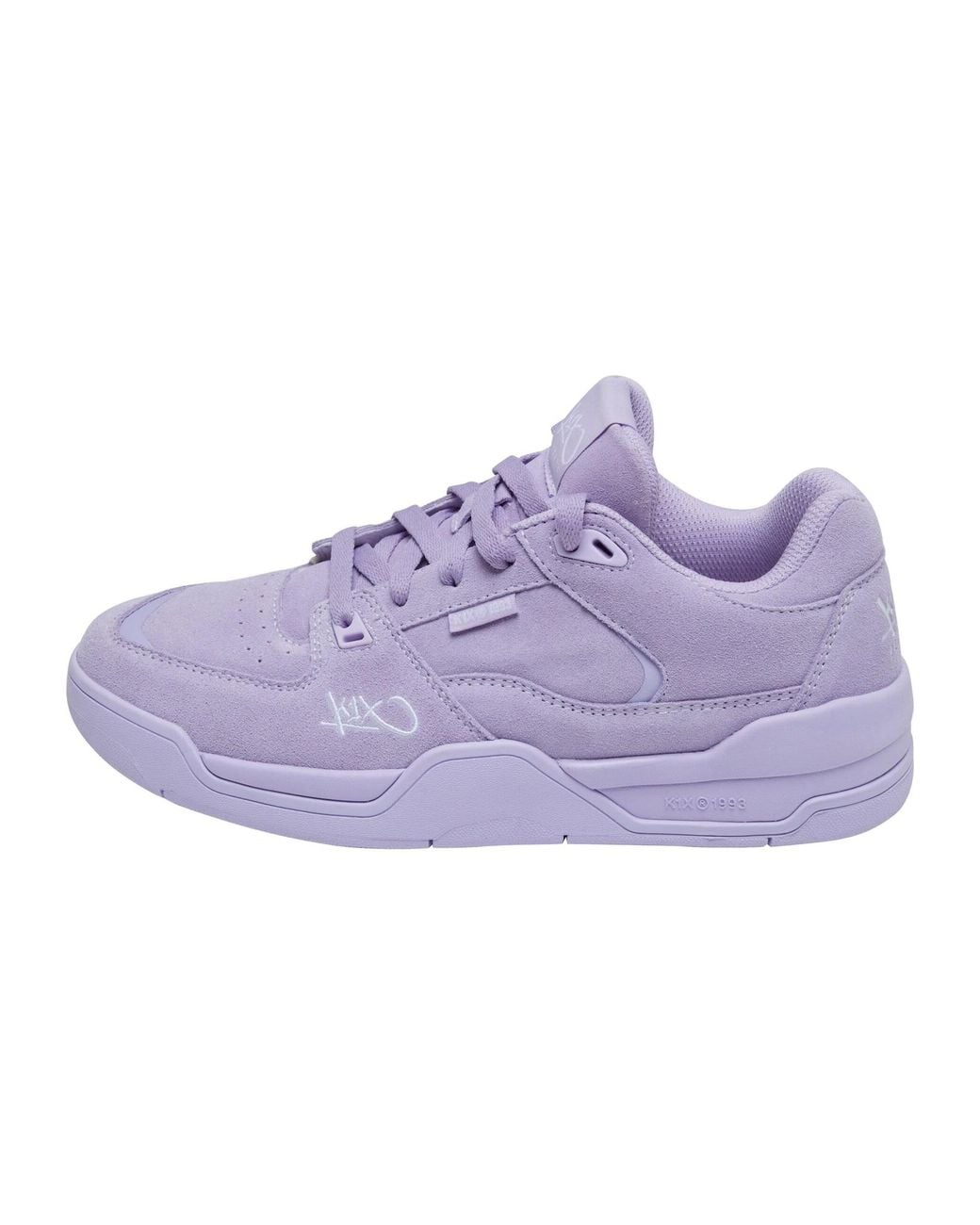 K1x Purple Sneaker Low