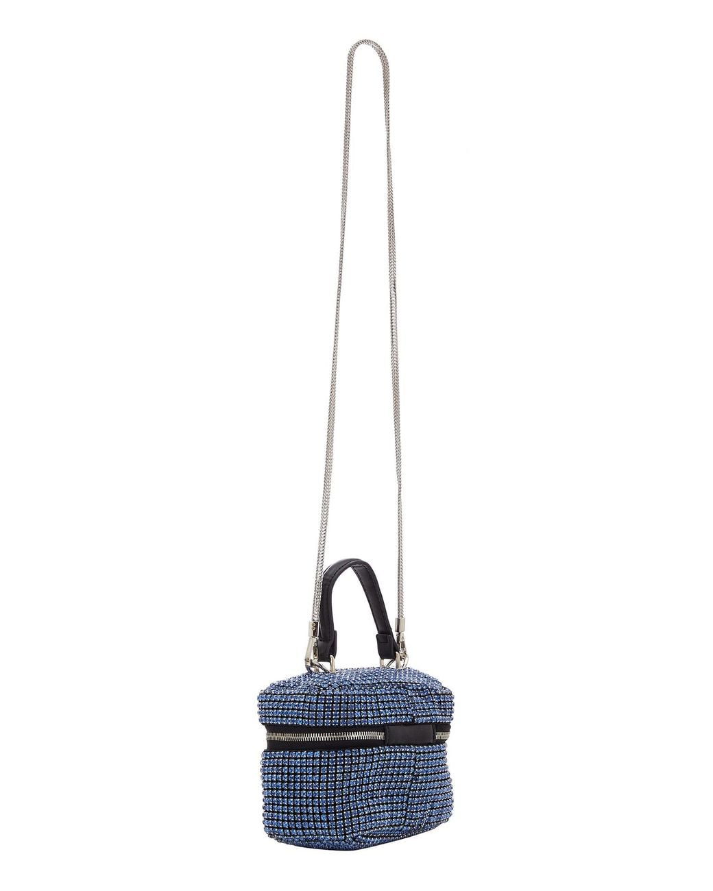 faina Blue Handtasche