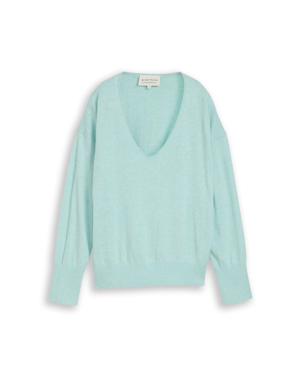 Tom Tailor Blue Pullover