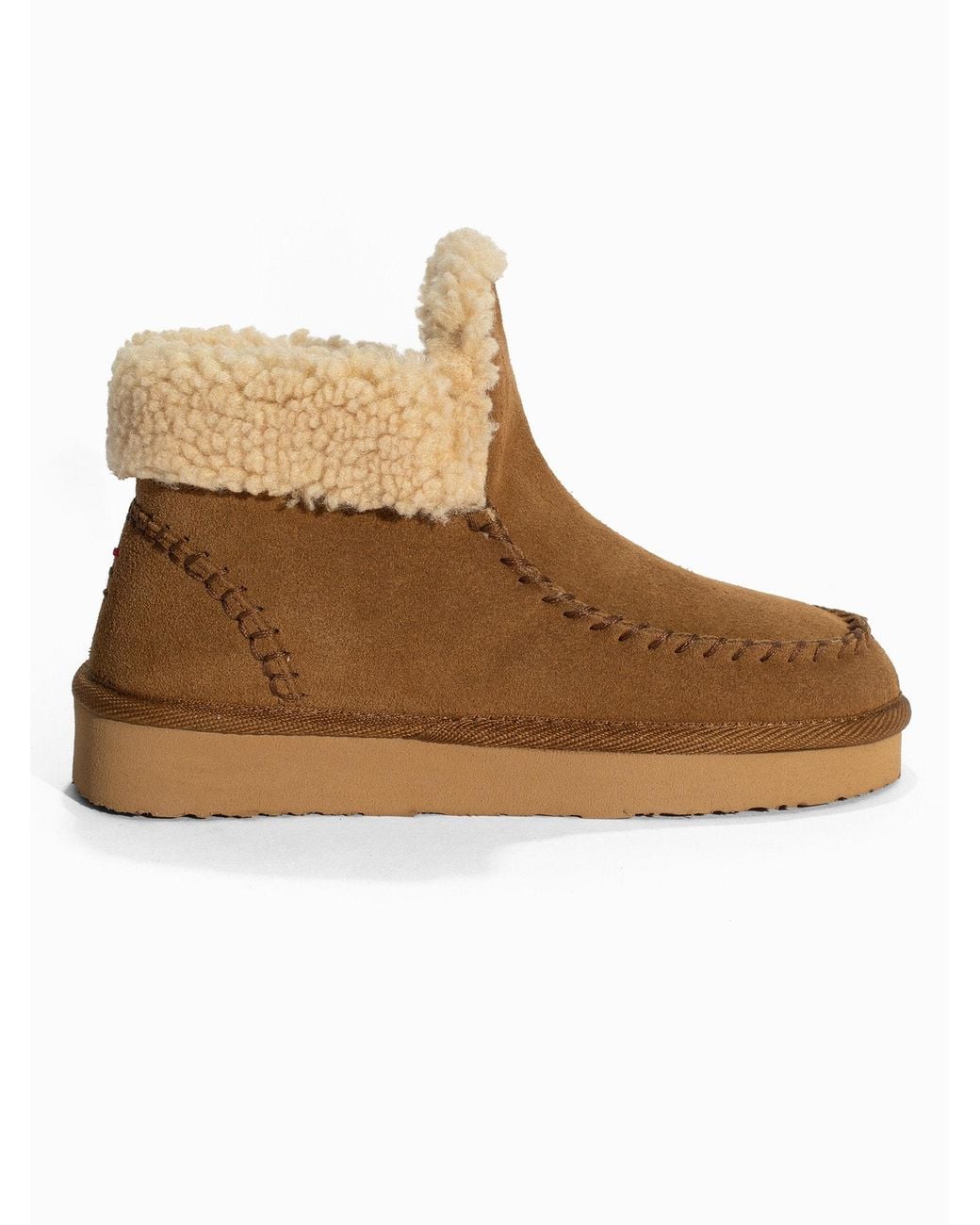 Minnetonka Brown Boots Chandra