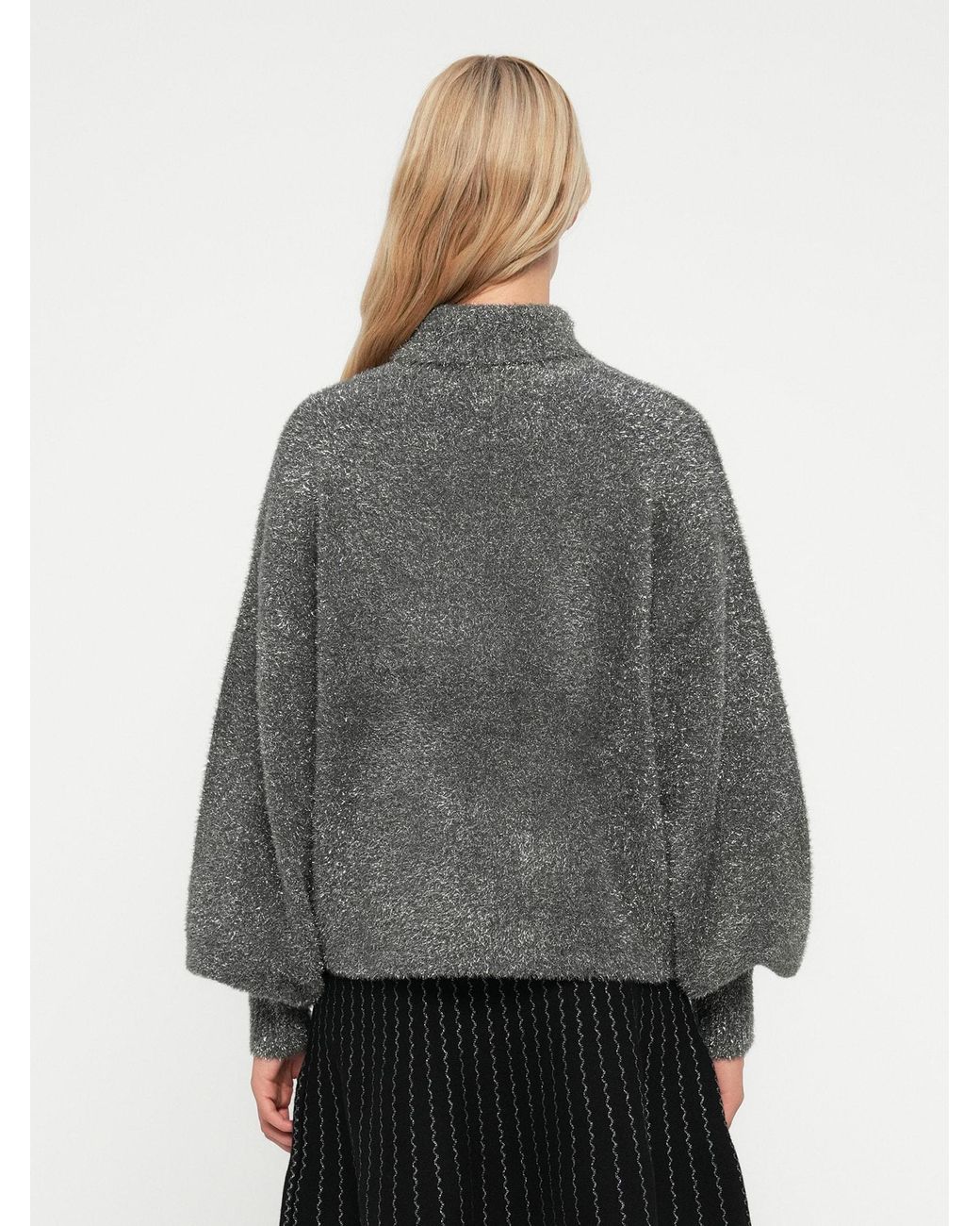 Y.A.S Gray Pullover Listra