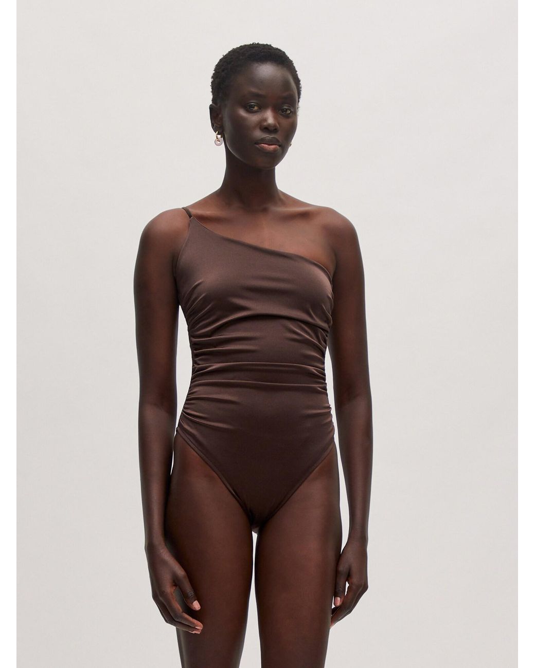 EDITED Brown Badeanzug Xienna