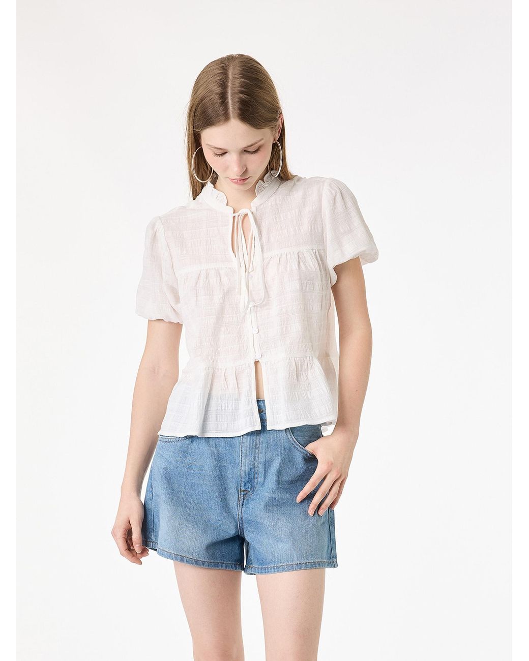 Koton White Bluse