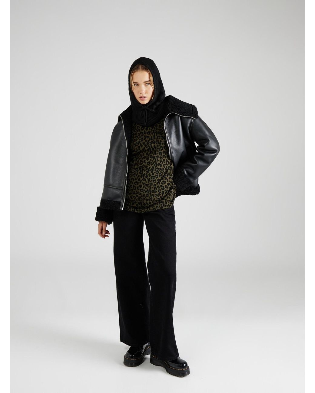 /about You Black Pullover Nicole