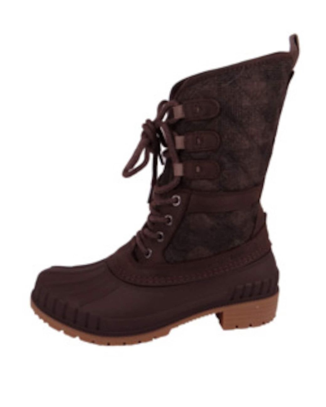Kamik Brown Schnürstiefel Sieanna 3