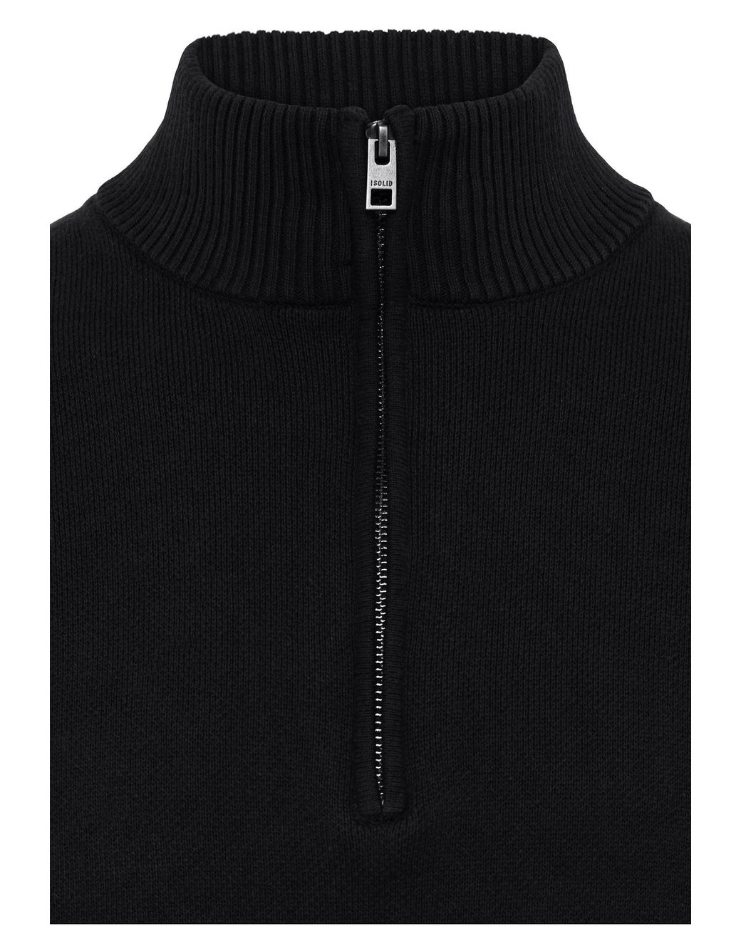 Solid Pullover Sdryker in Black für Herren