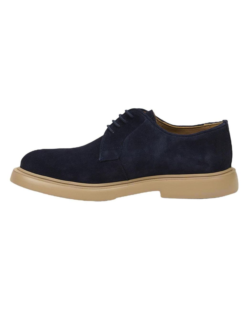 Desa Slipper Lässige Spitze in Blue für Herren
