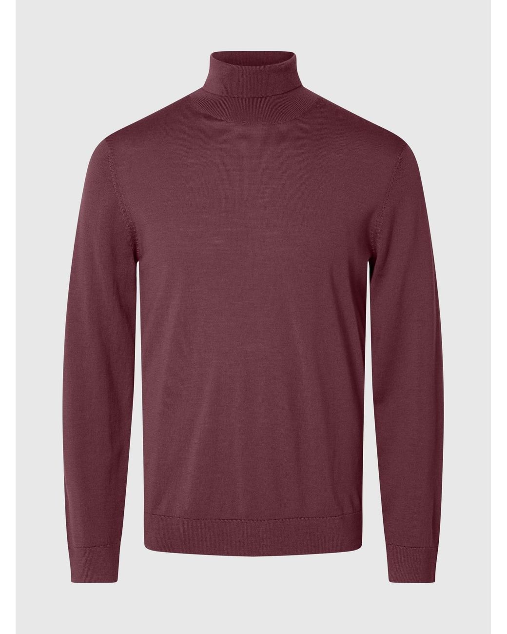 SELECTED Pullover Slhtray in Red für Herren