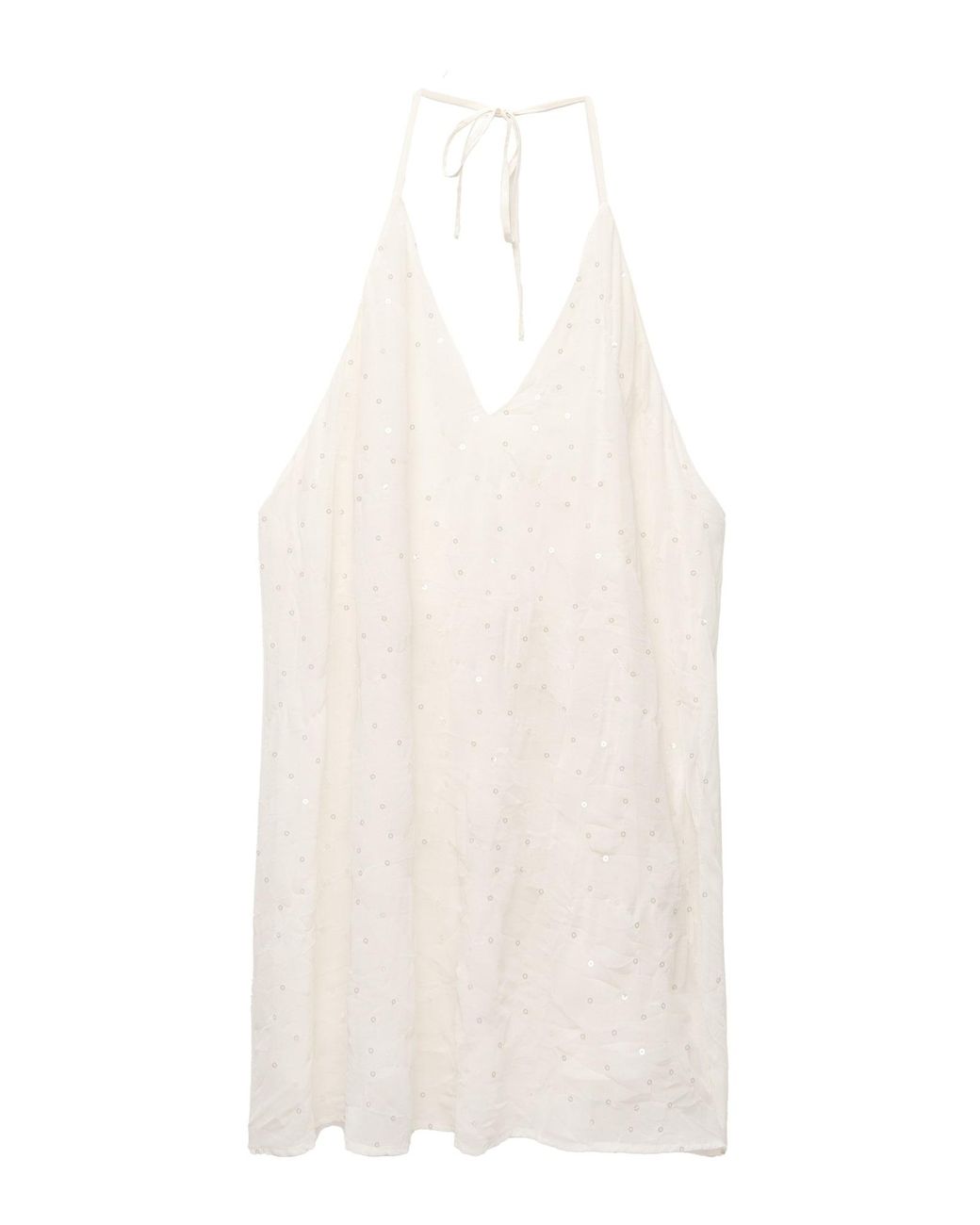 Pull&Bear White Kleid