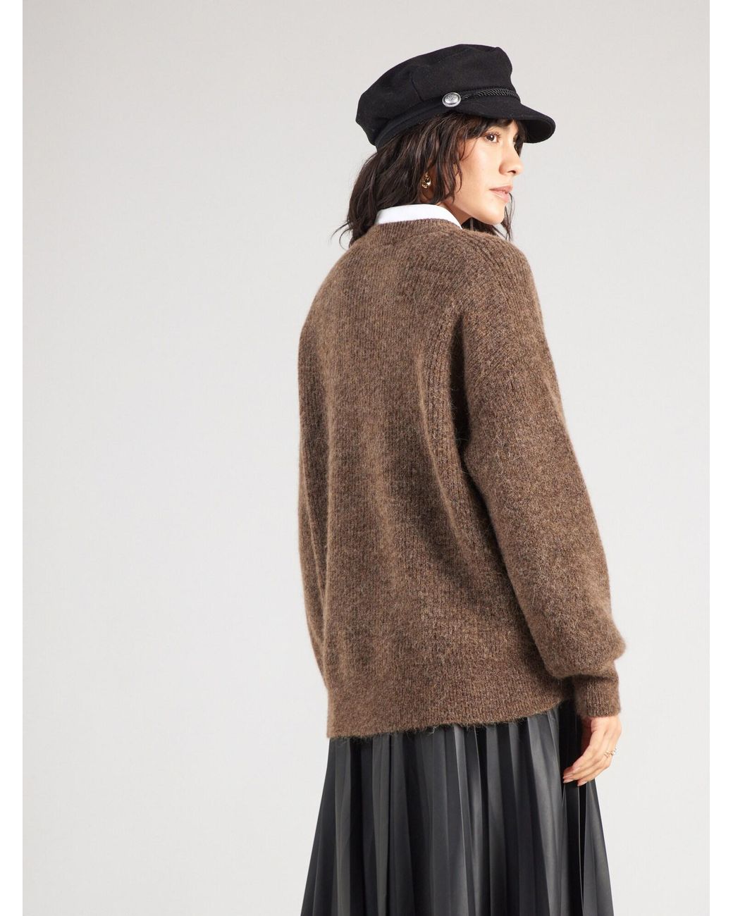 SELECTED Brown Pullover Slwlulu