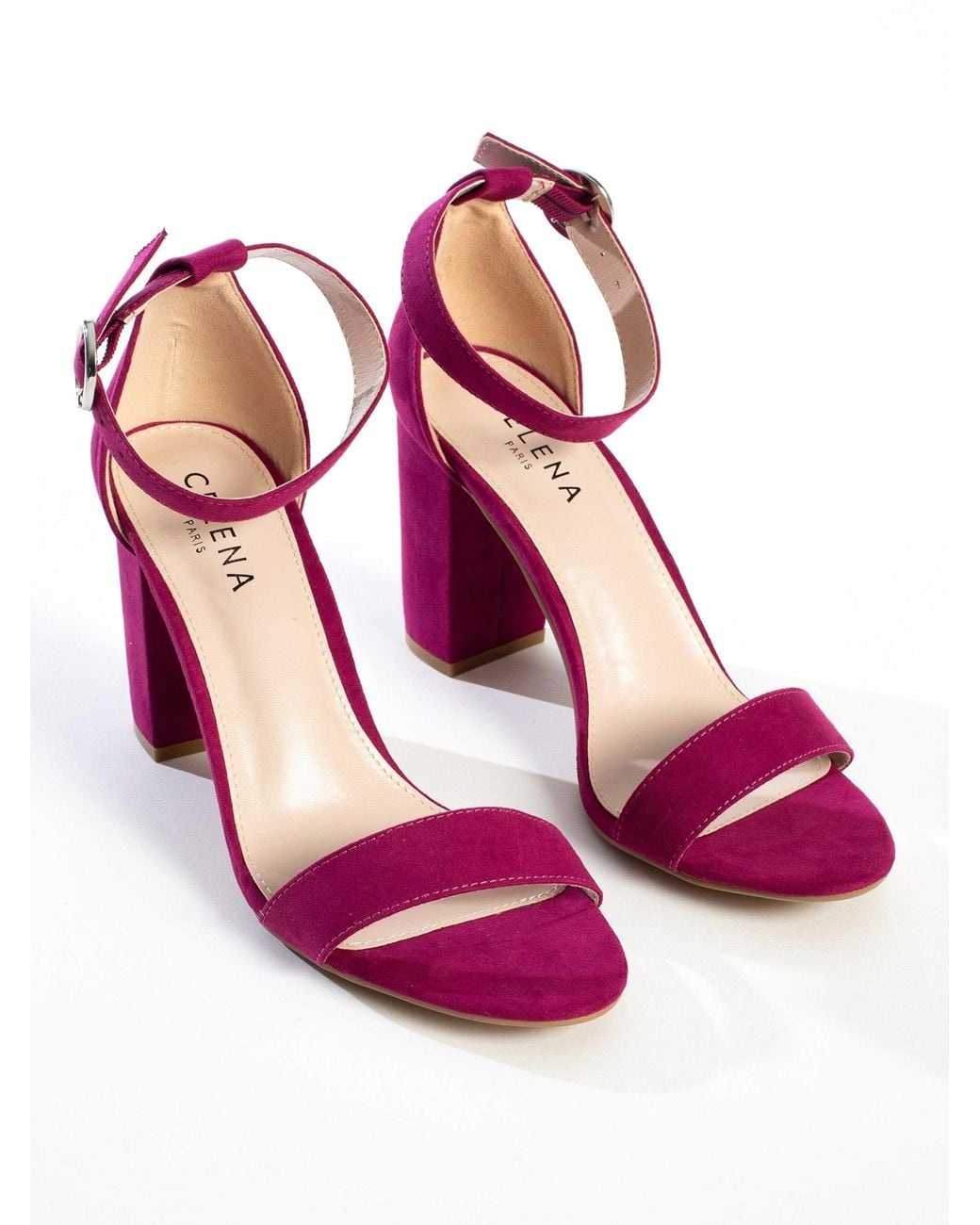 Celena Pink Sandale Claudia