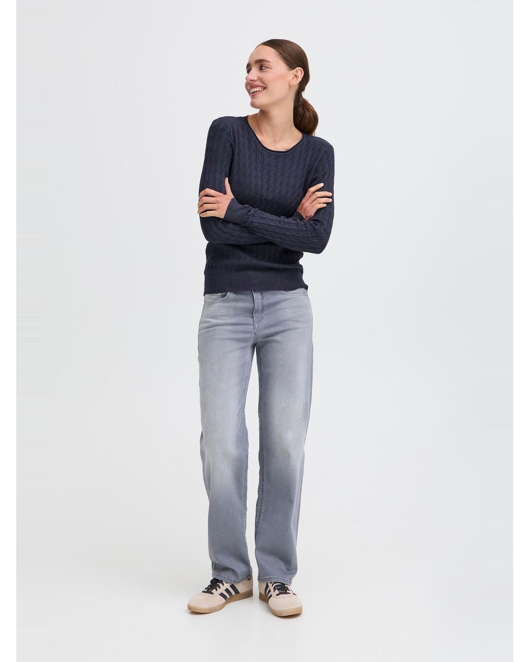 Oxmo Blue Pullover Oxisisse
