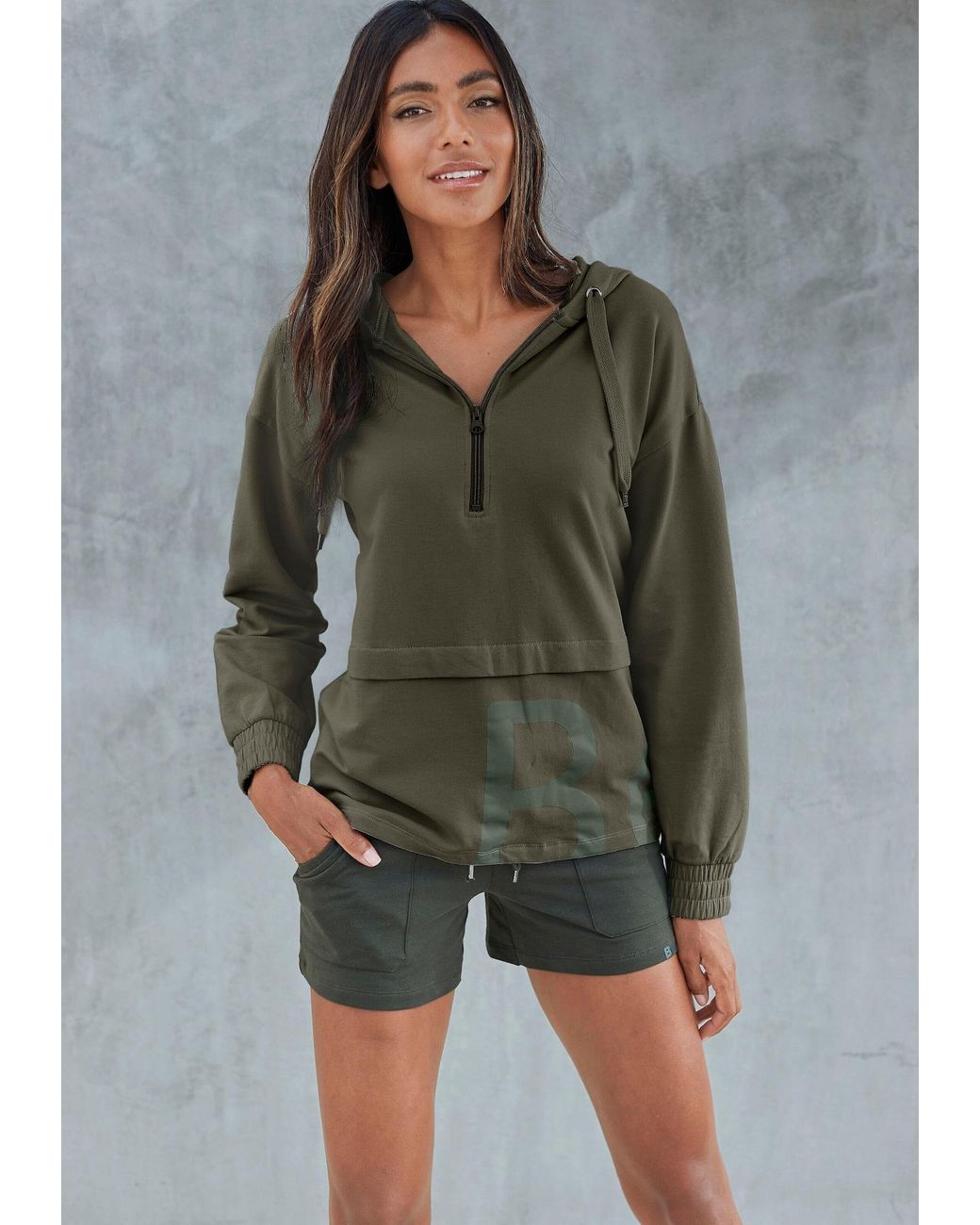 Bench Green Sweatshirt