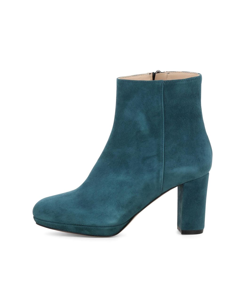 Evita Blue Stiefelette Bianca