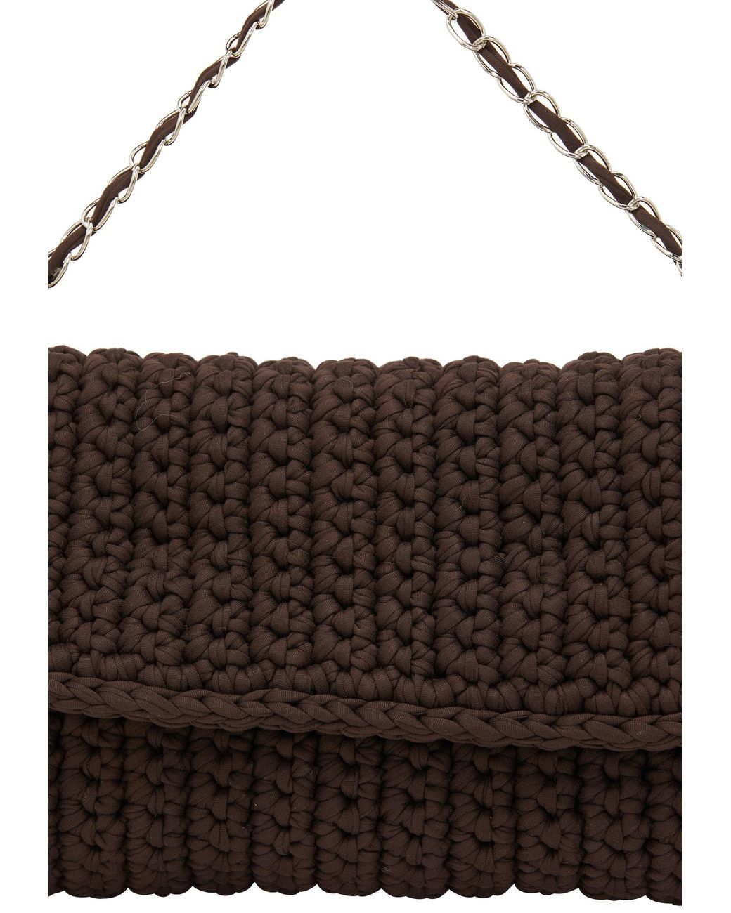 IZIA Brown Schultertasche