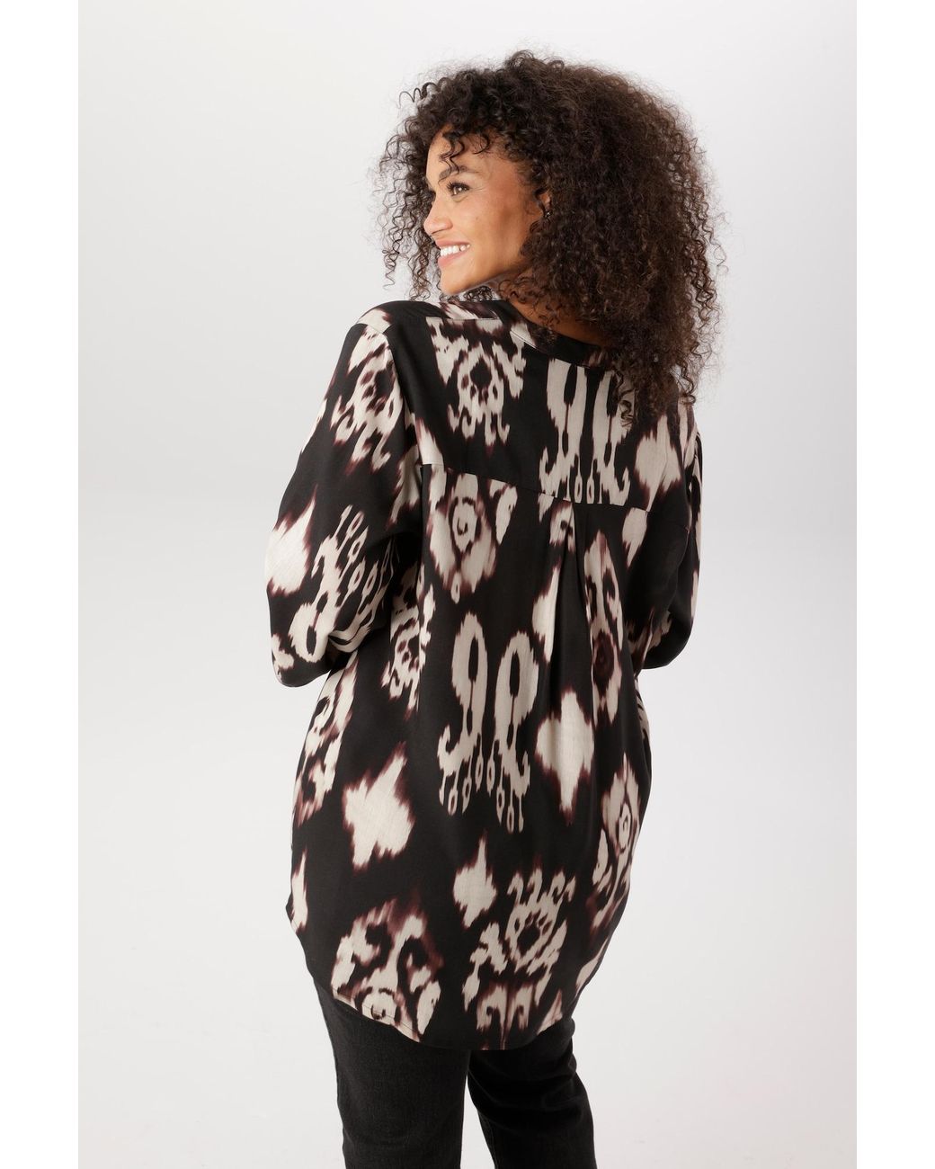 Aniston Black Bluse