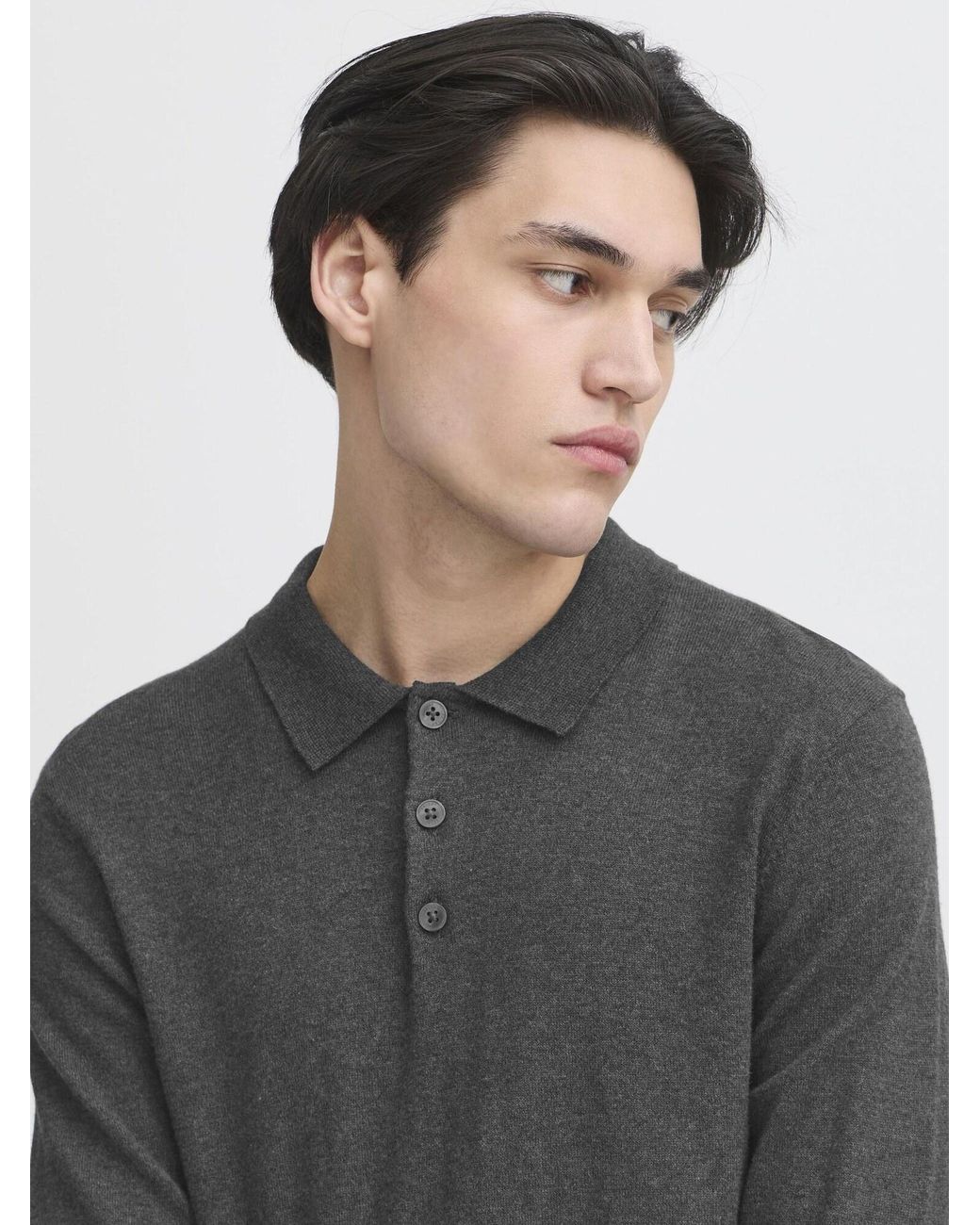 Casual Friday Strickpullover Cffrode in Gray für Herren