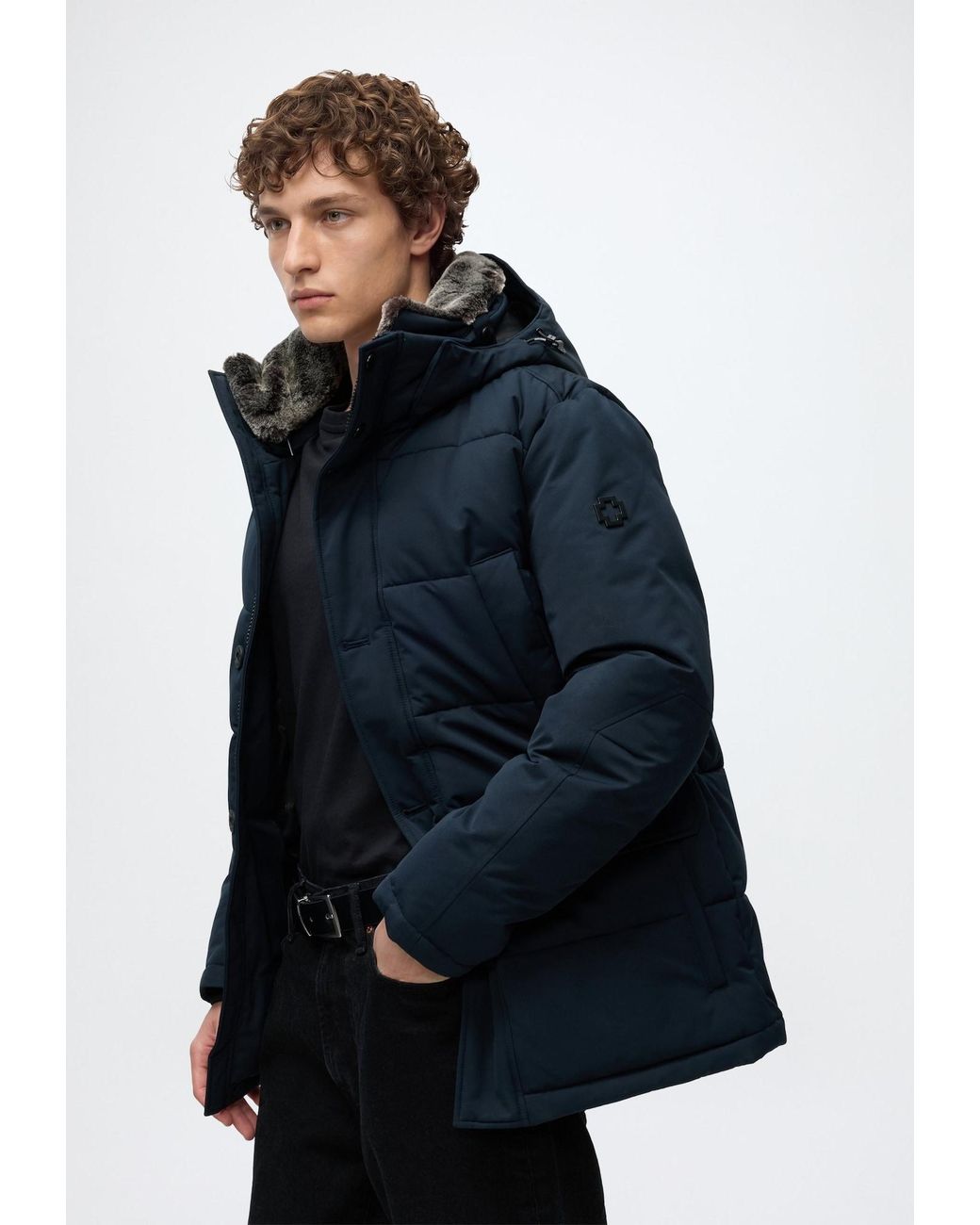 Strellson Jacke Piazza in Blue für Herren