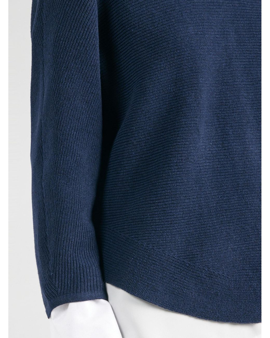 Fransa Blue Pullover Sinja
