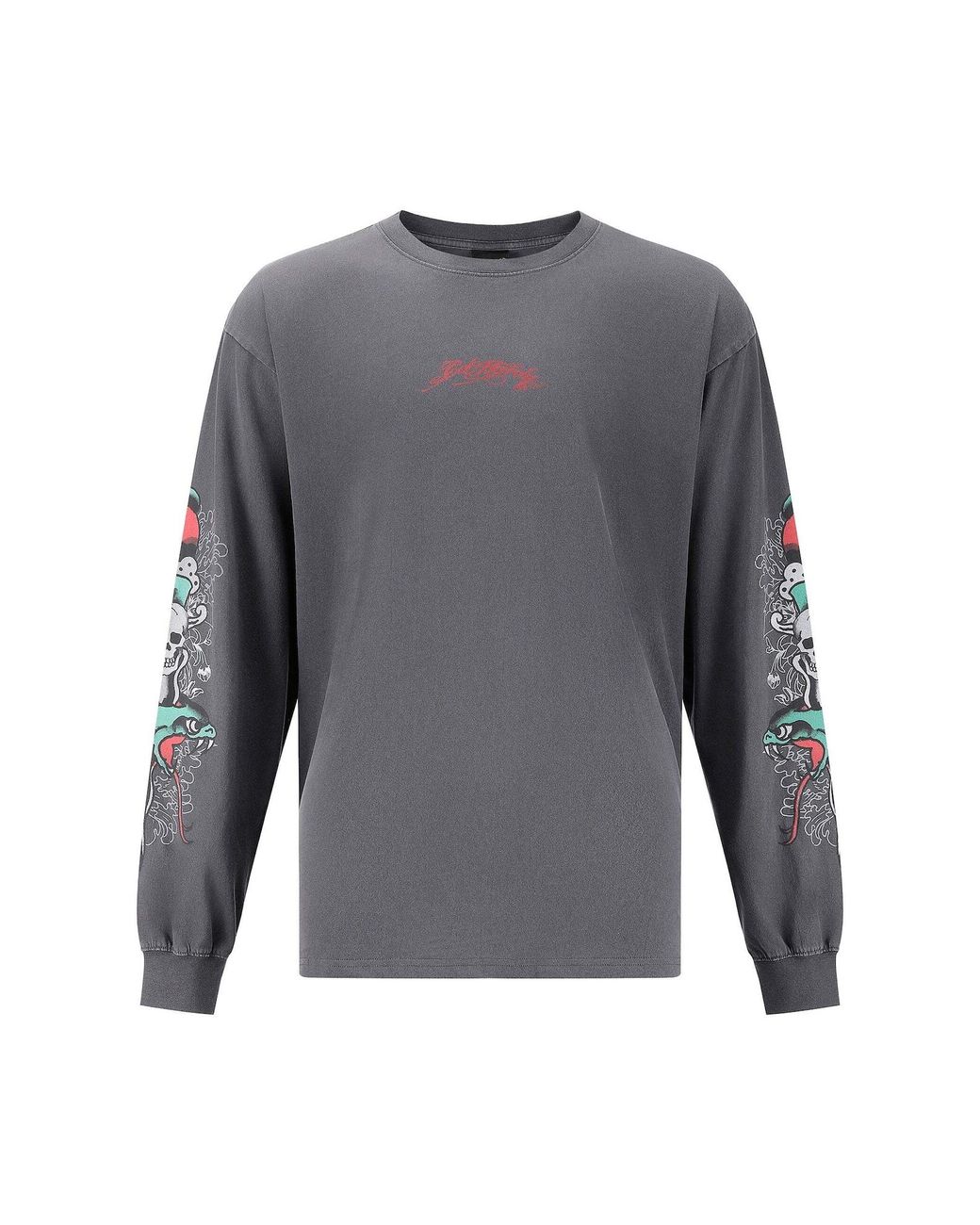 Ed Hardy Pullover in Gray für Herren