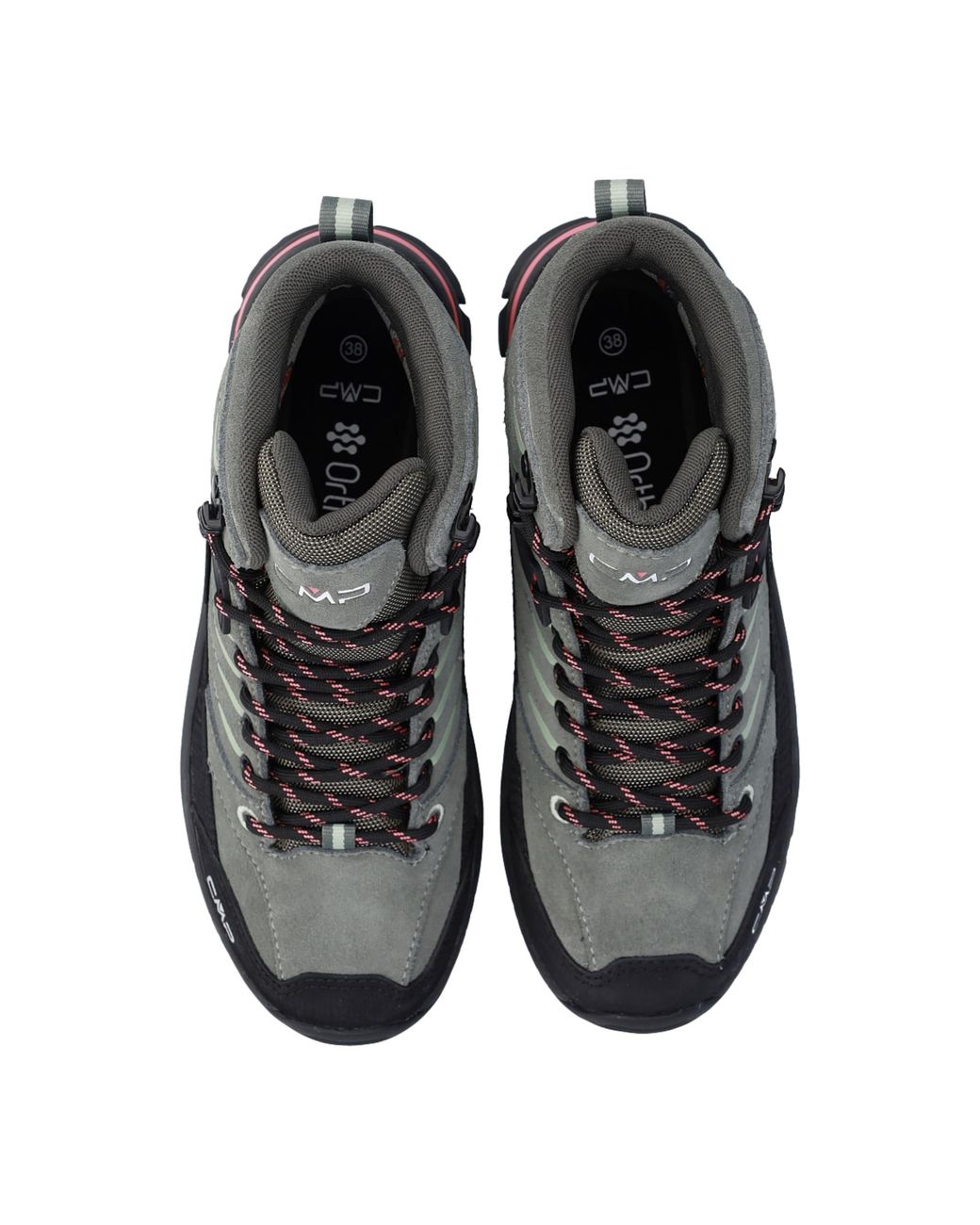 CMP Black Boots