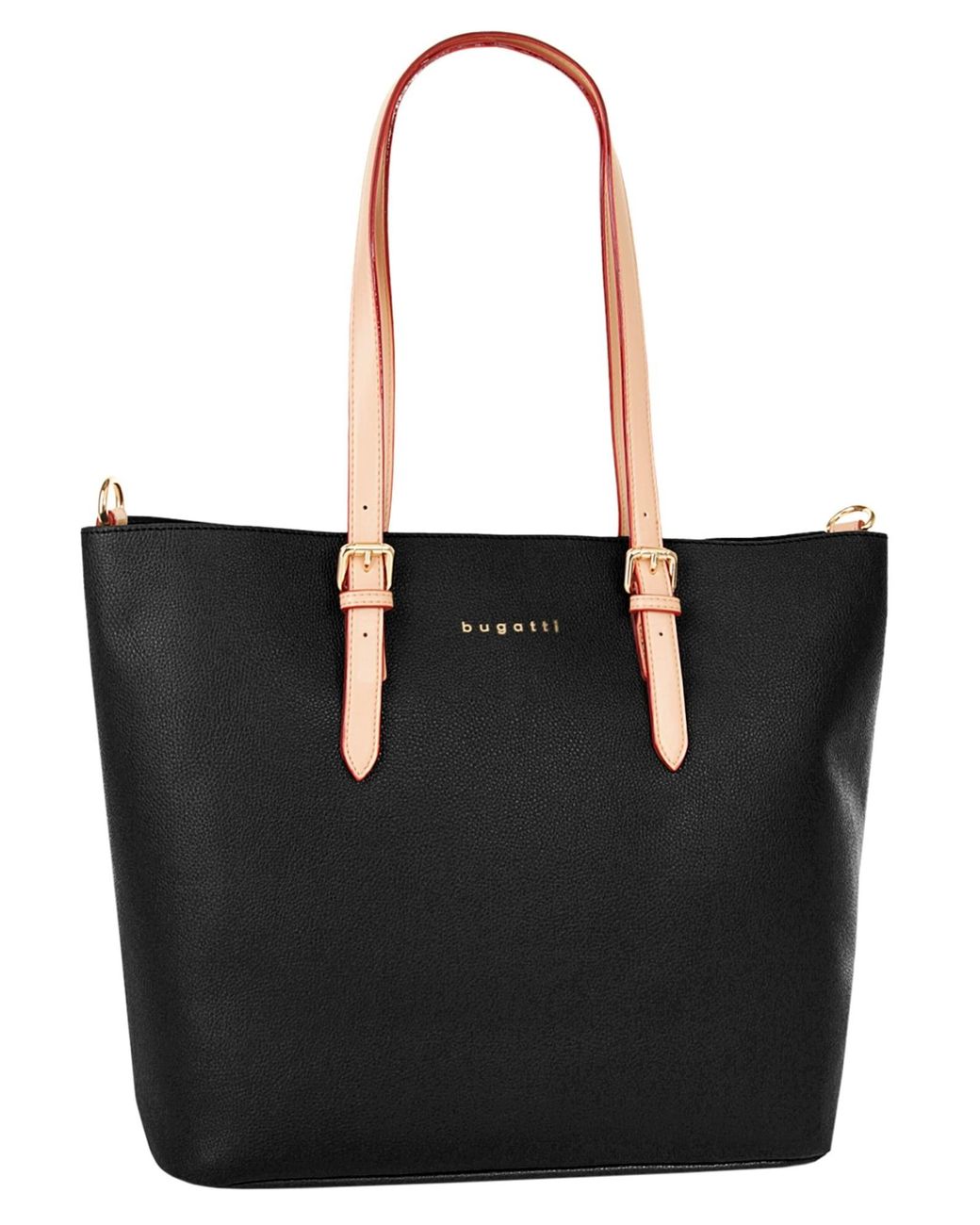 Bugatti Black Shopper Ella