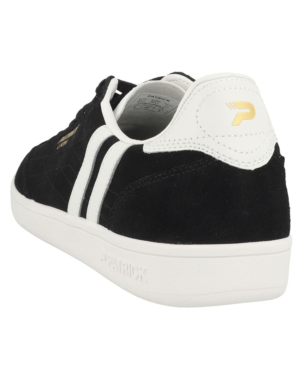 Patrick Sneaker Lyon in Black für Herren