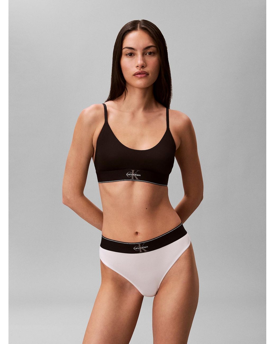 Calvin Klein Blue String