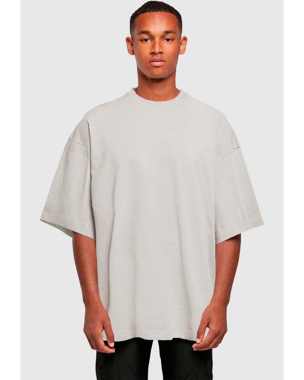Merchcode Shirt Love Yourself First in Gray für Herren