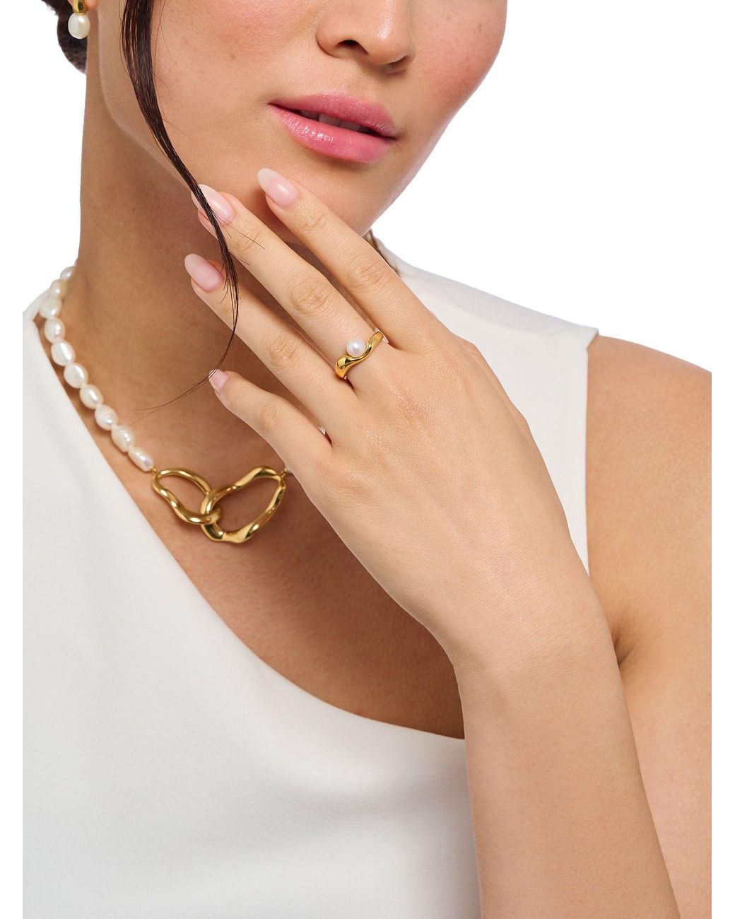 Thomas Sabo Metallic Ring