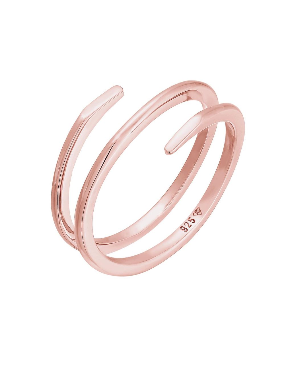 Elli Jewelry Multicolor Ring Geo
