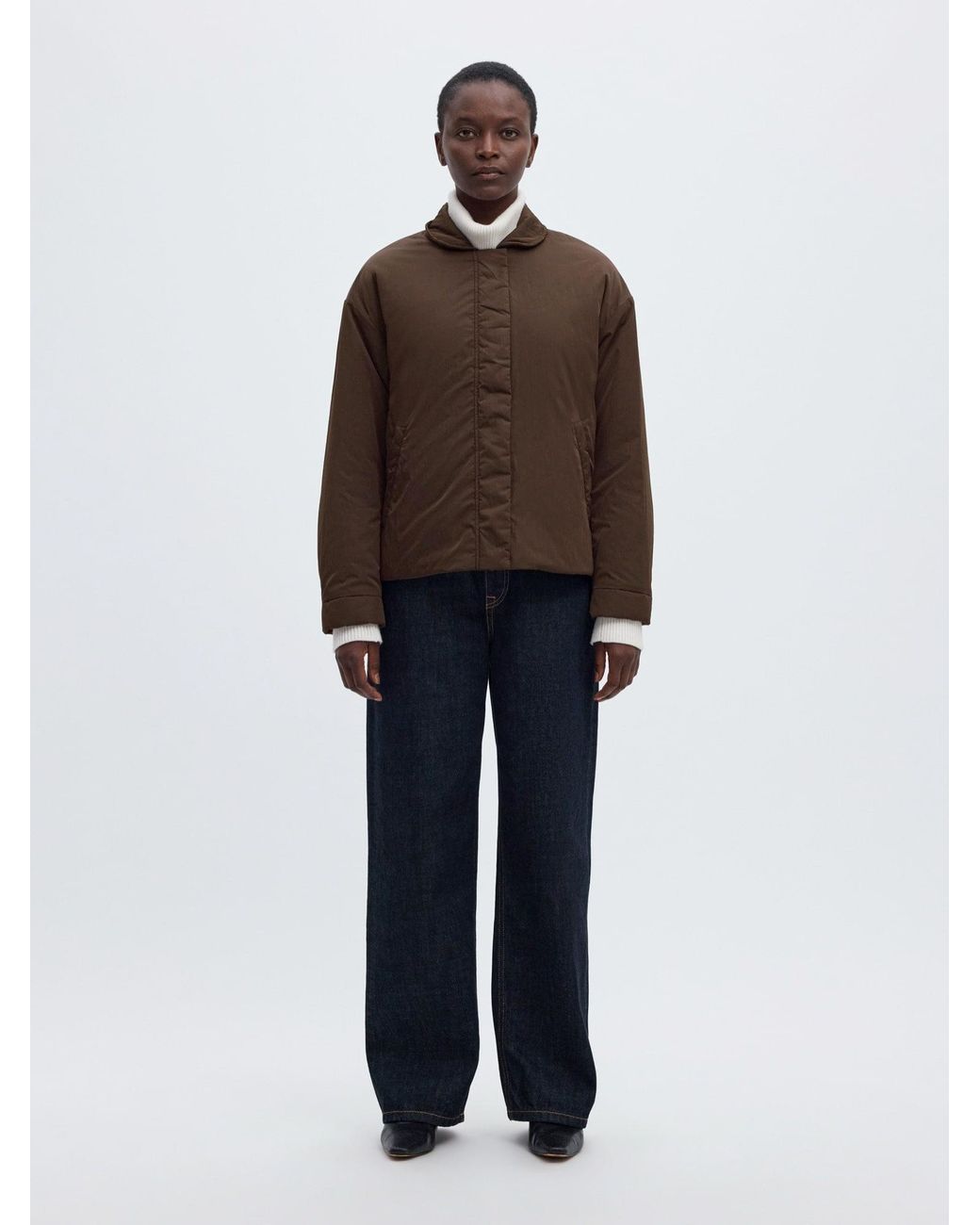 SELECTED Brown Jacke Slwtasmin