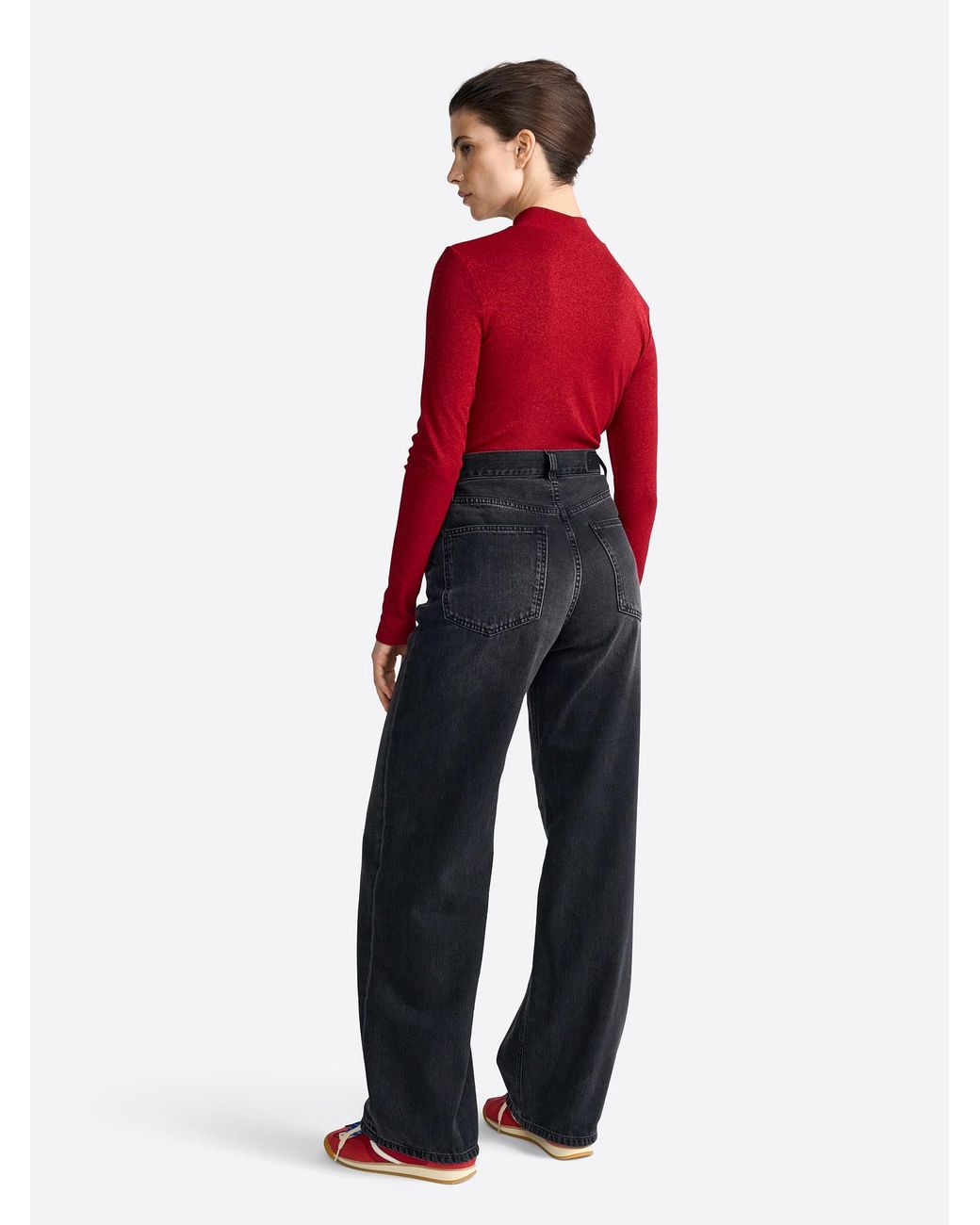 Rich & Royal Red Pullover