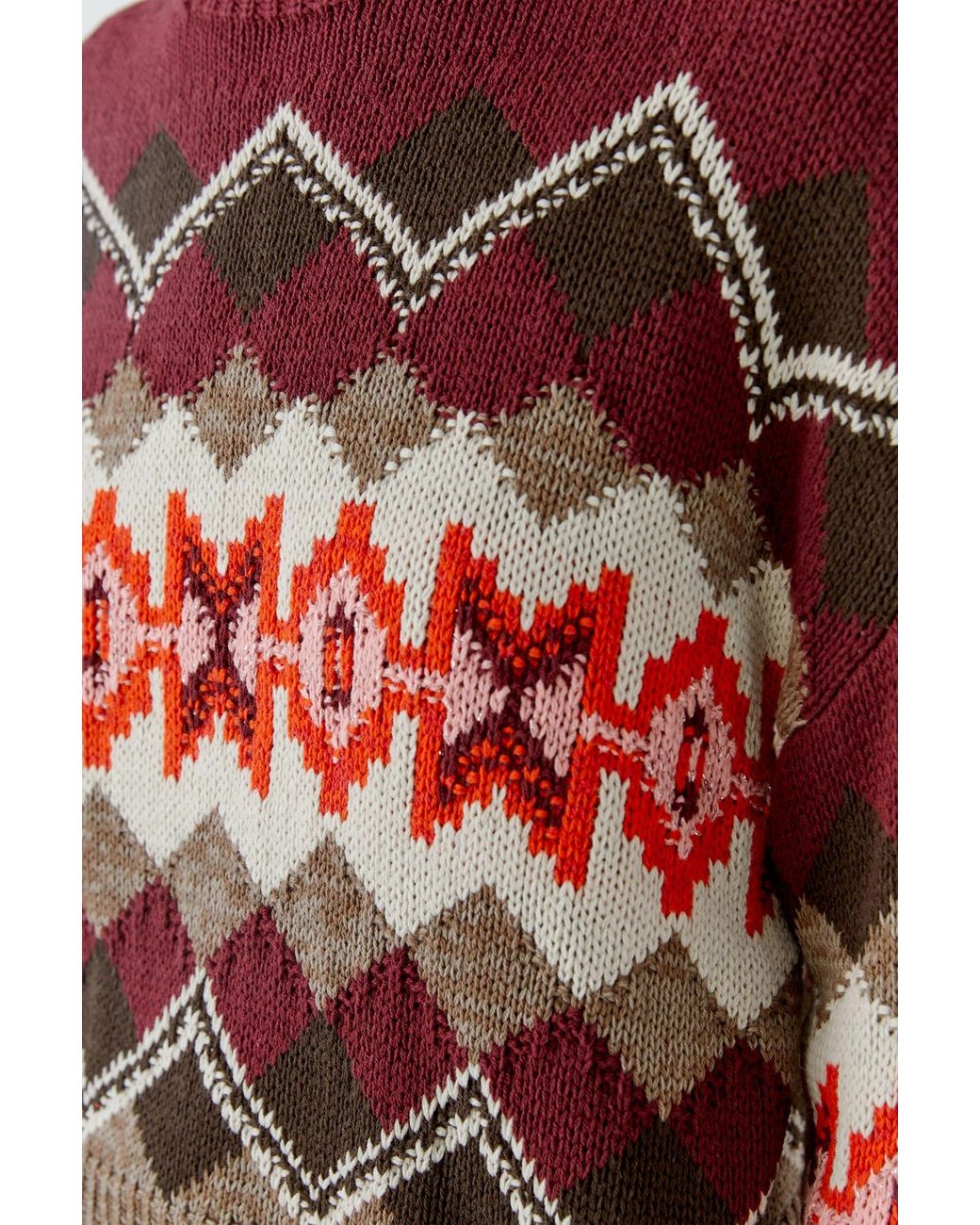 Ouí Red Pullover