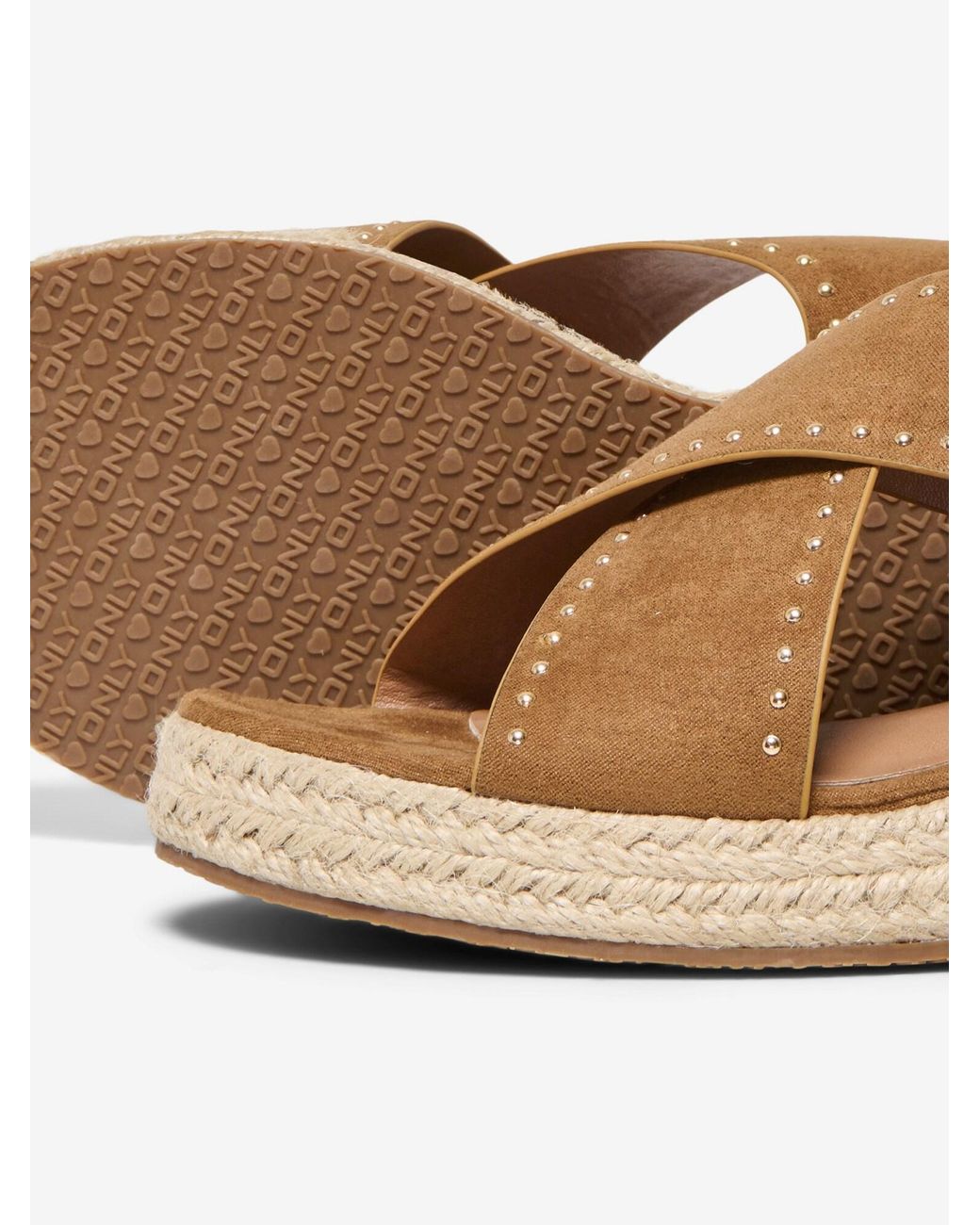ONLY Brown Sandale Onlminerva-4