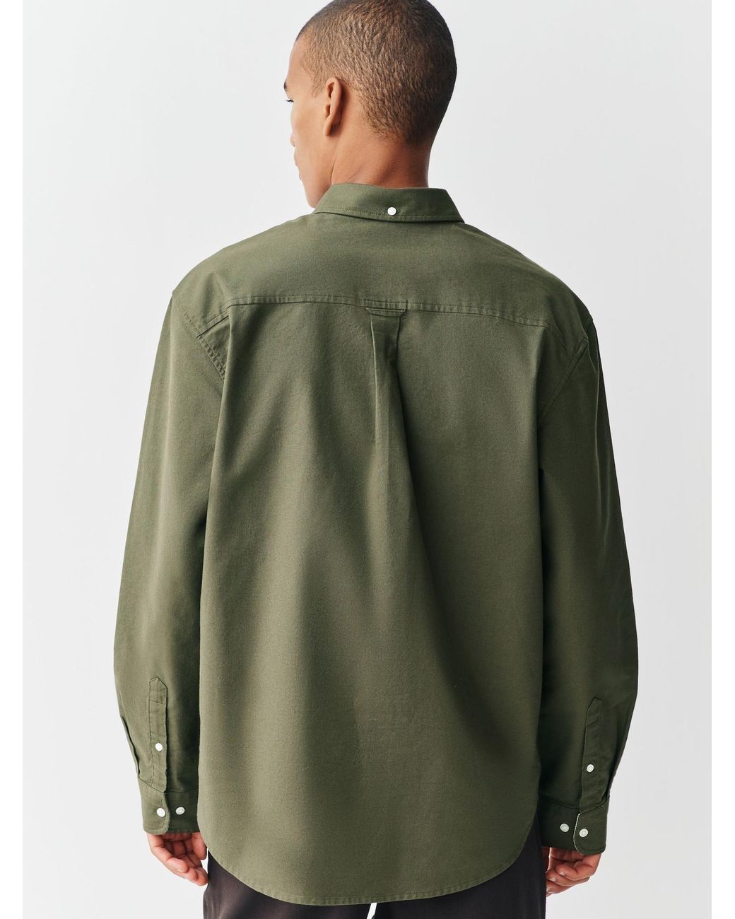 Next Hemd in Green für Herren