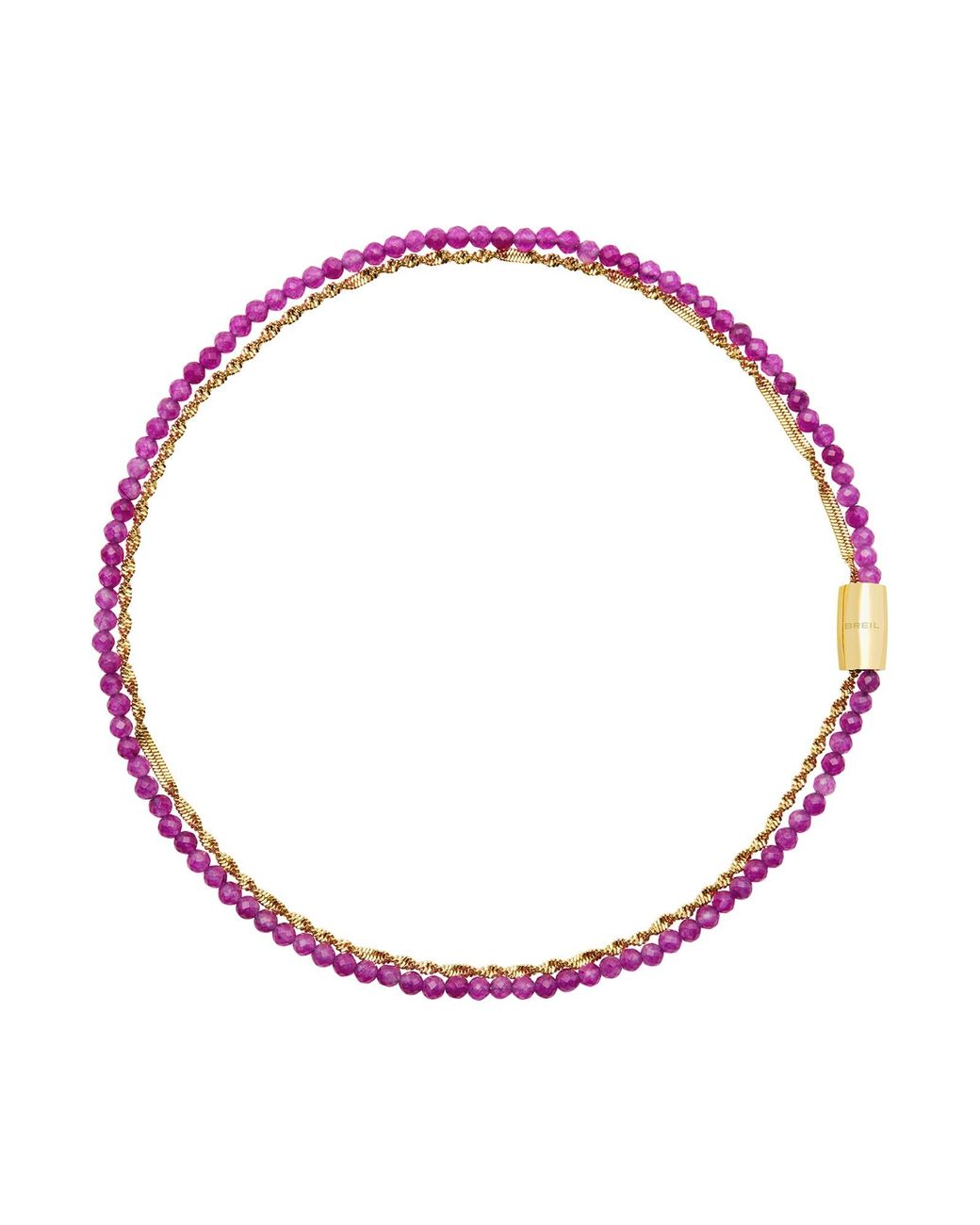 Breil Pink Kette