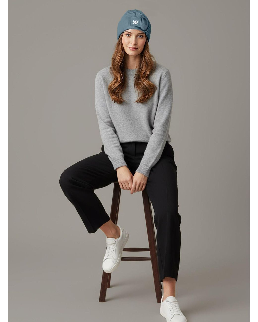 Neverless Blue Mütze Camping