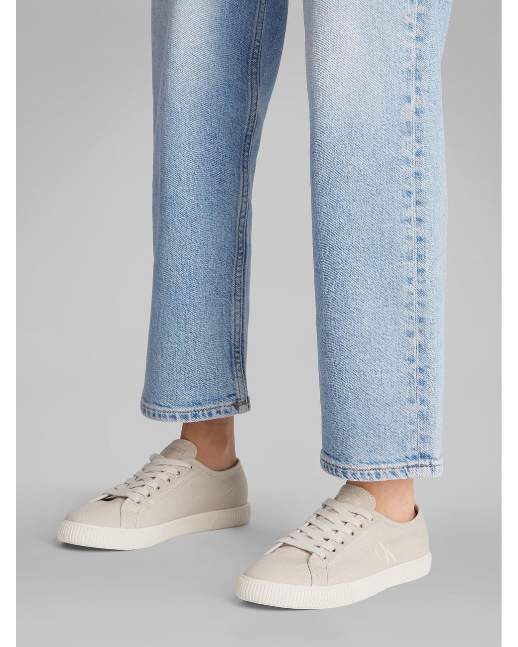 Calvin Klein White Sneaker Ess