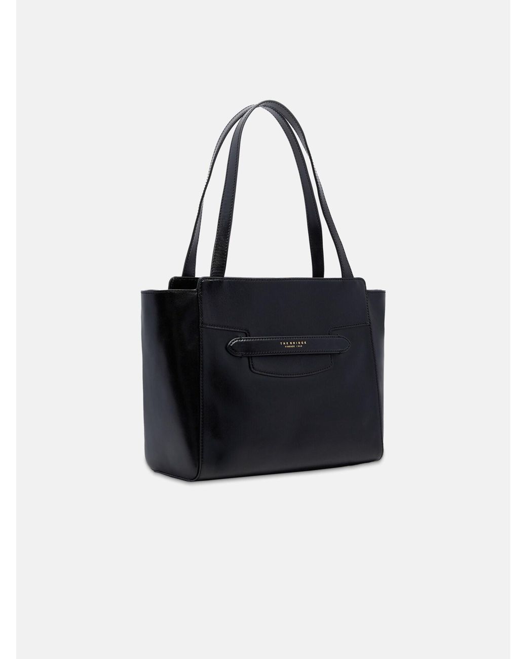 The Bridge Black Shopper