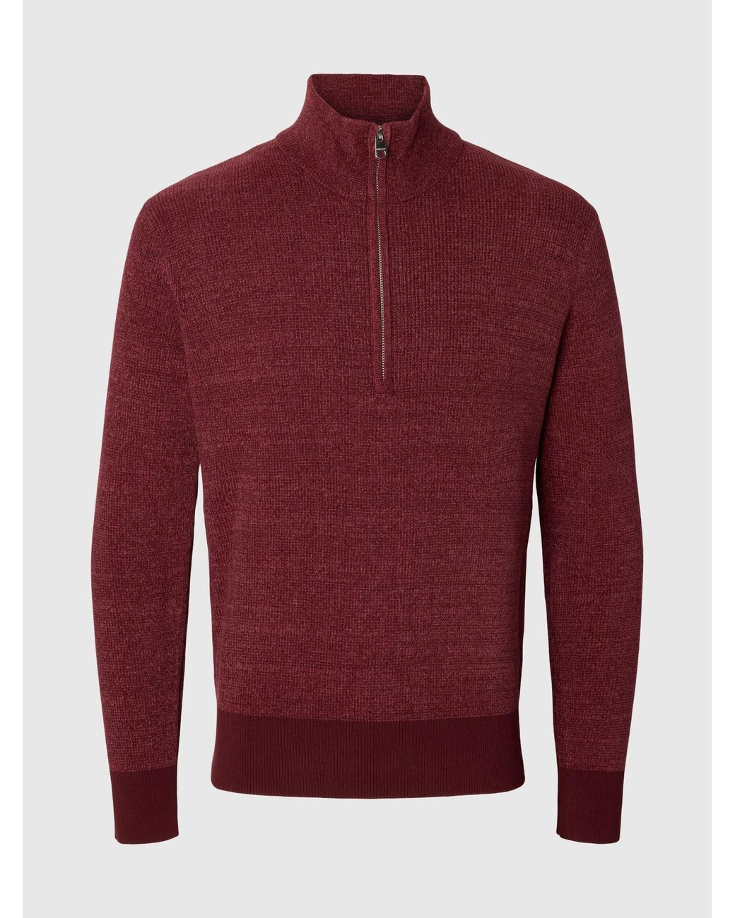 SELECTED Pullover Slhrodney in Red für Herren