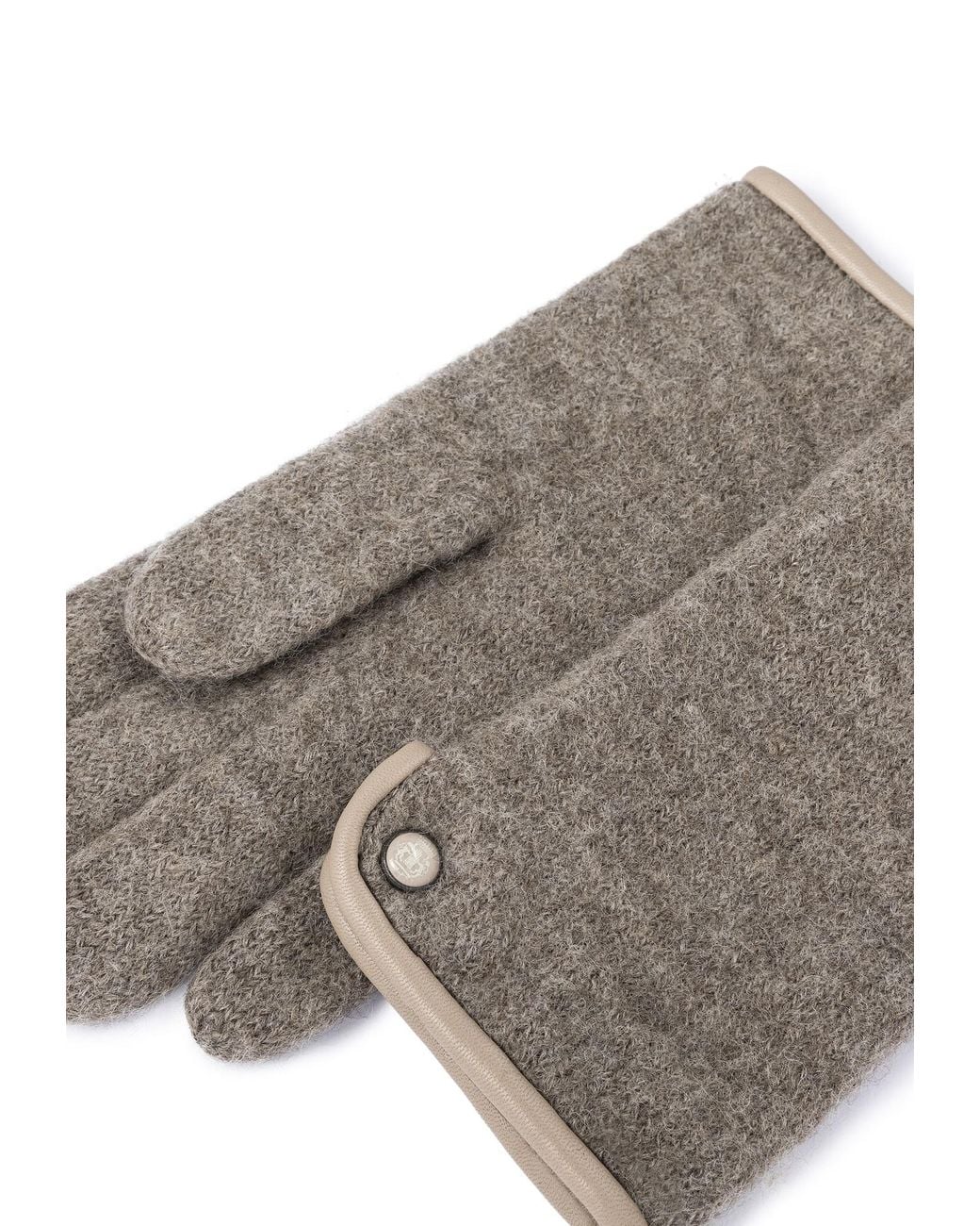 Roeckl Brown Fingerhandschuhe