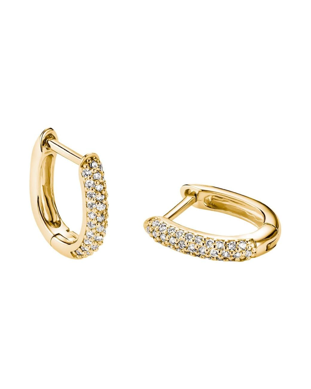 Thomas Sabo Metallic Ohrringe