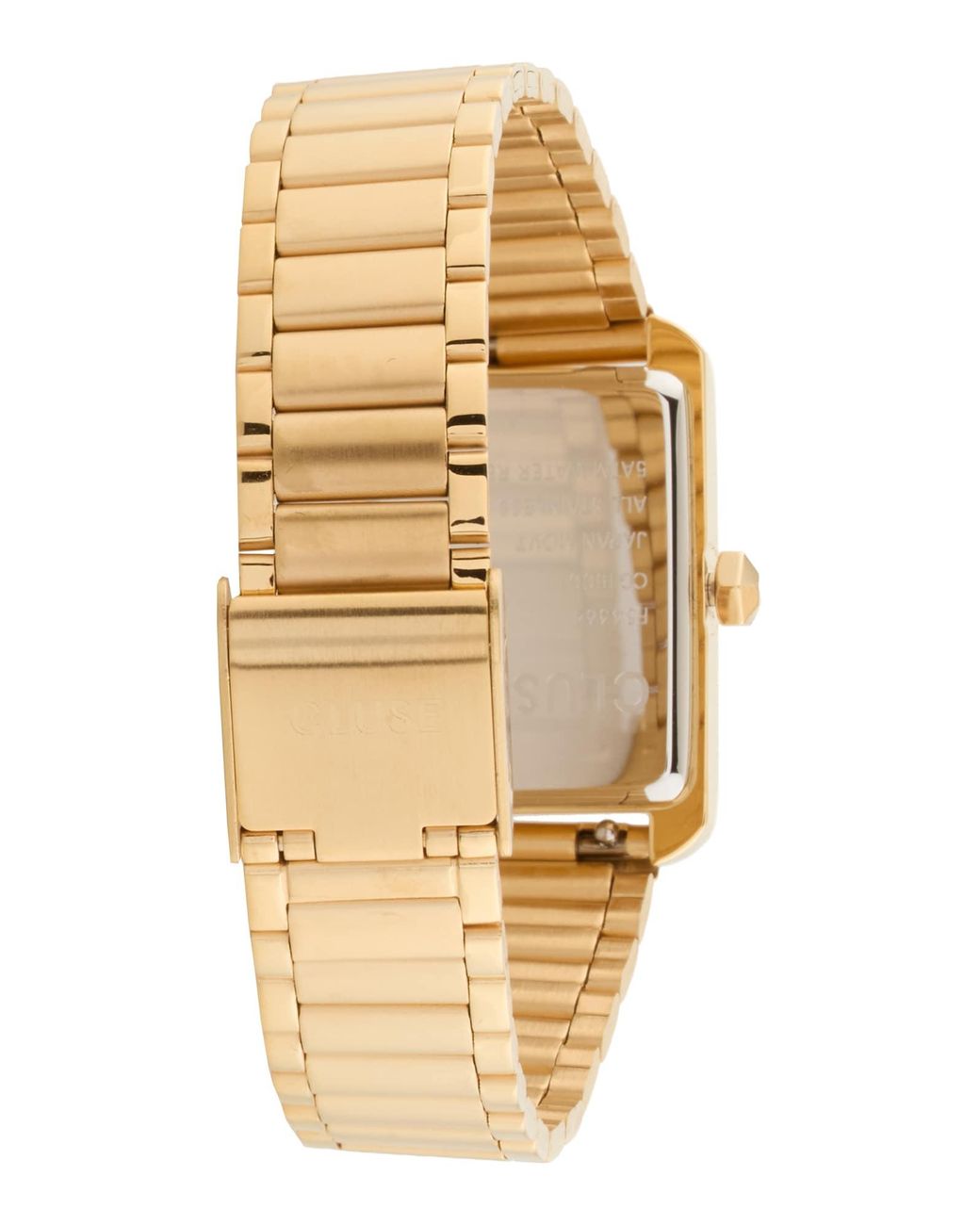 Cluse Metallic Uhr Mit Armband Belisenna