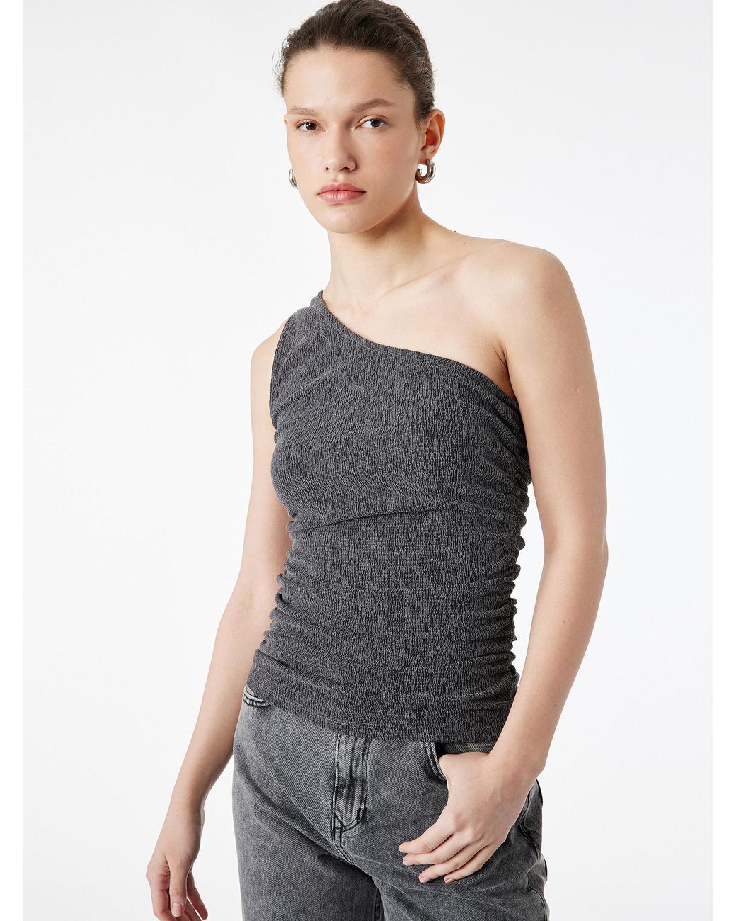 Koton Gray Top