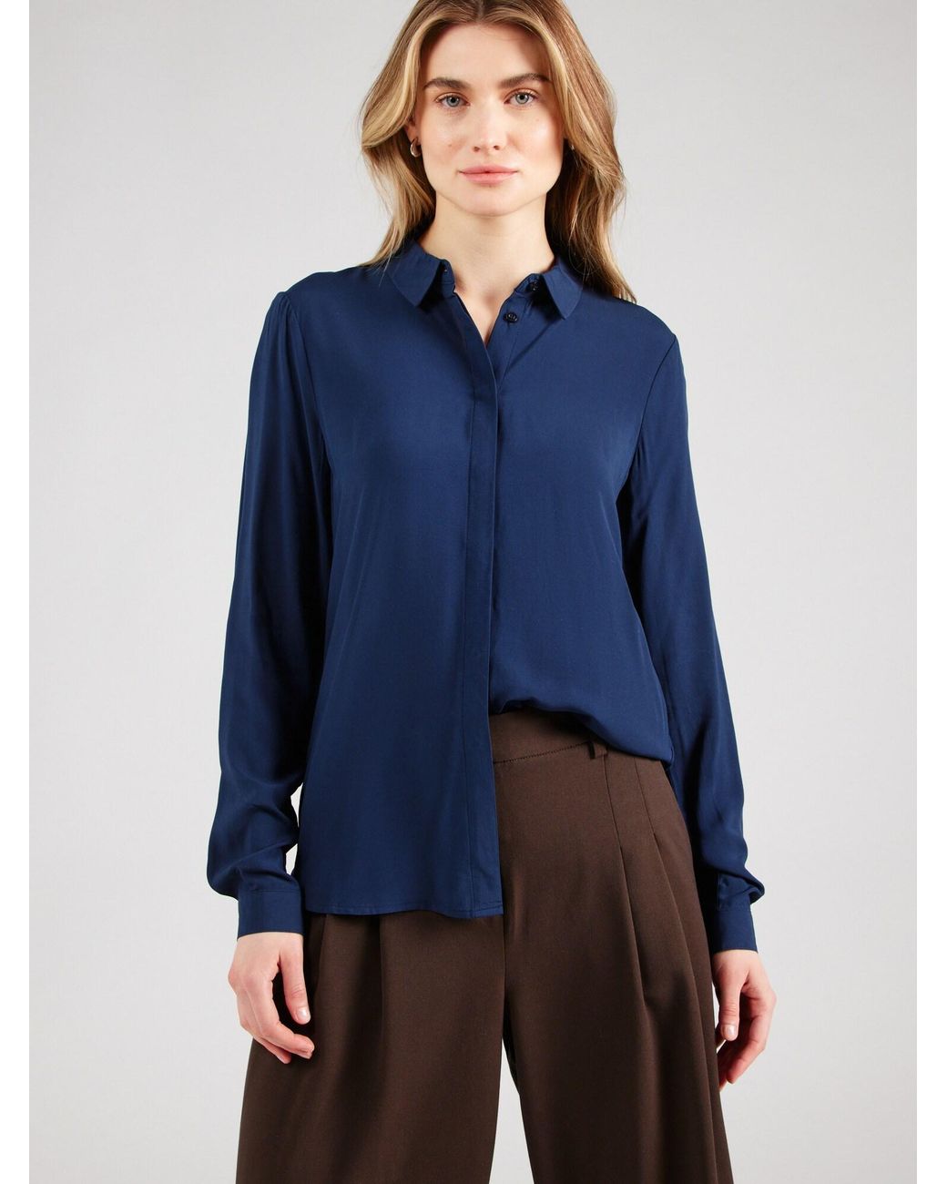 SOFT REBELS Blue Bluse Freedom